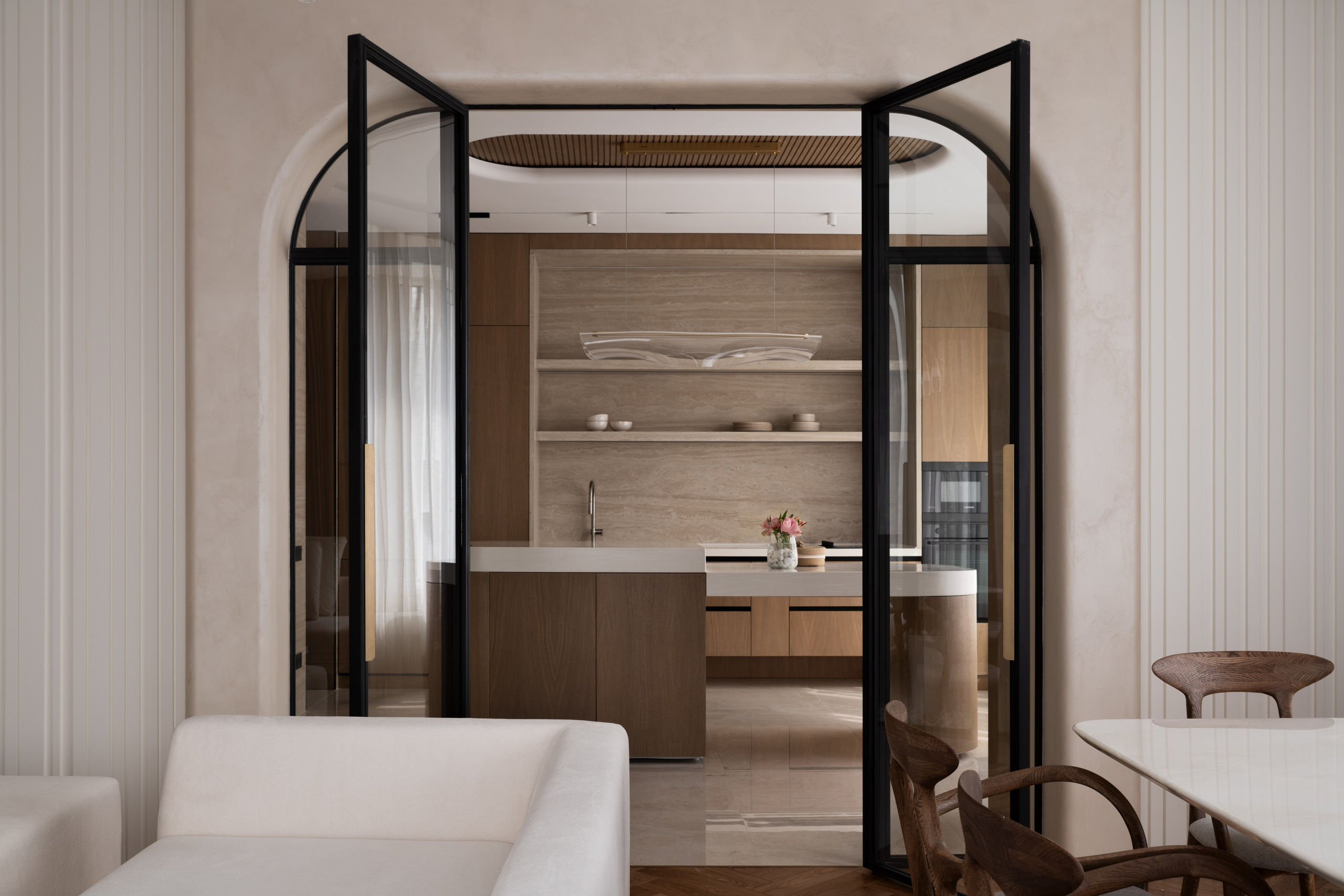 ЖК «Аль-Фараби 27», 120 м². Room Design Studio