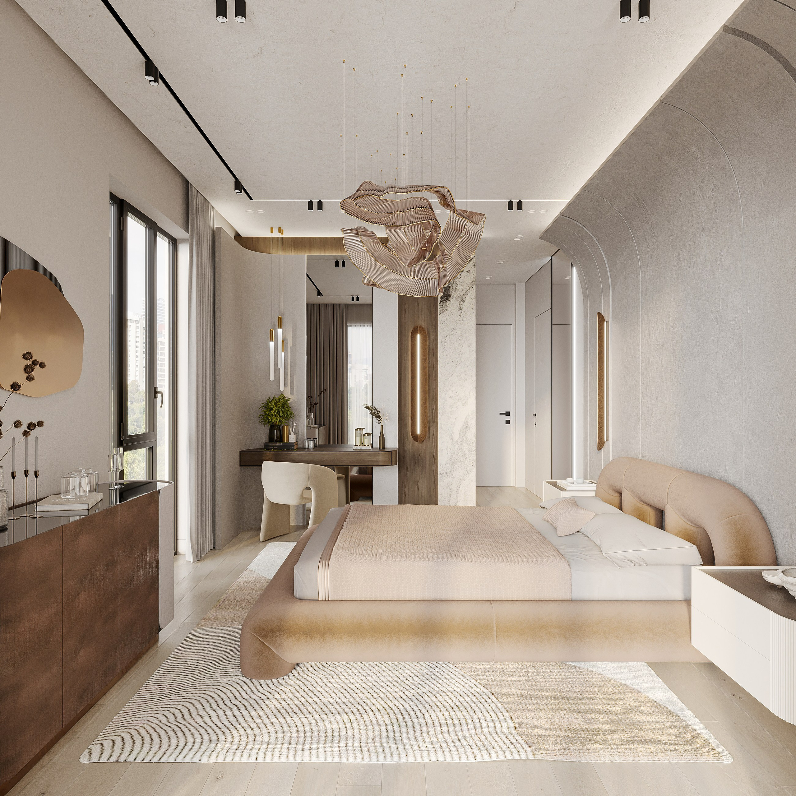 ЖК «RiverSide», 145 м². Room Design Studio