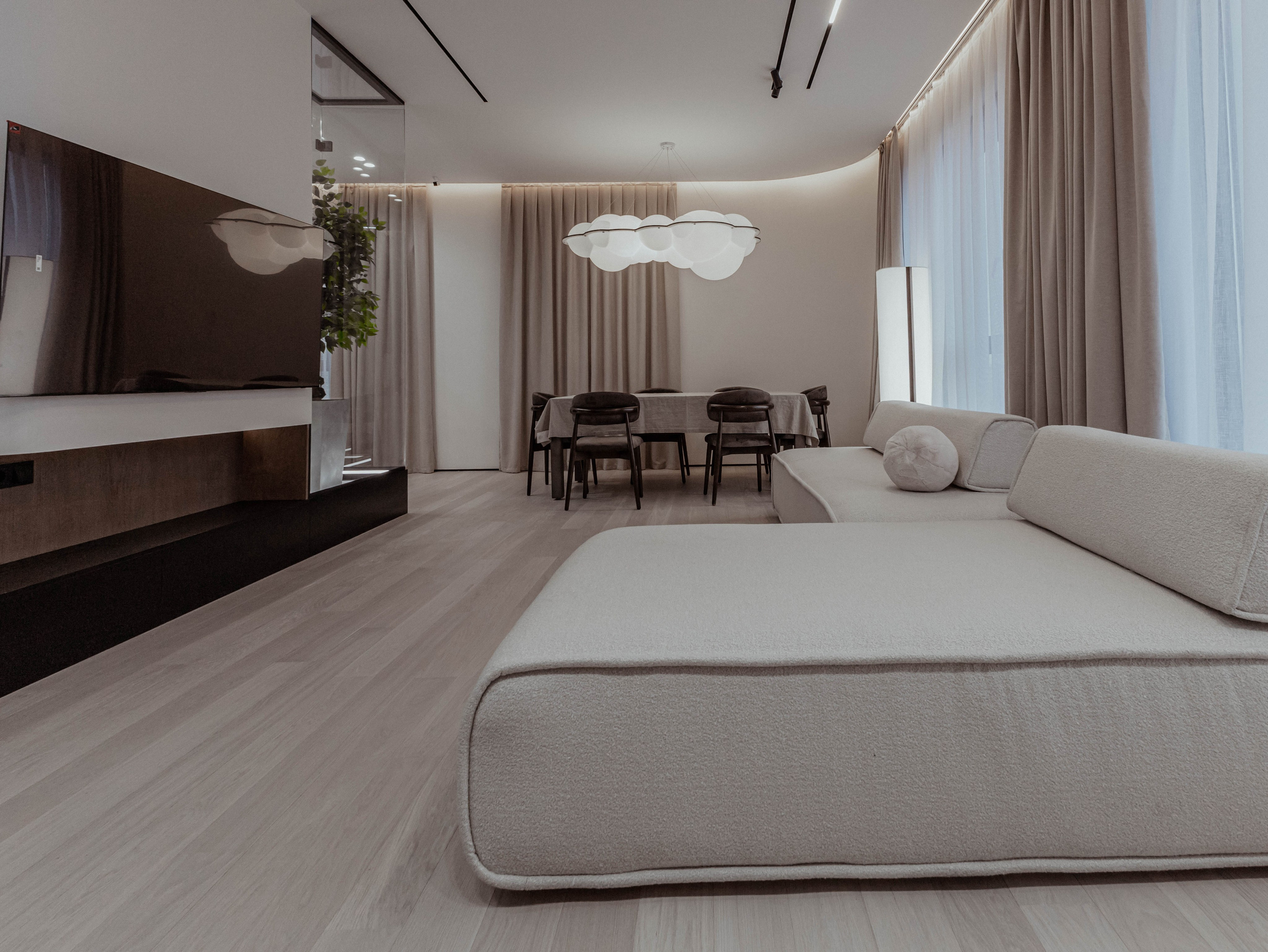 ЖК «RiverSide», 145 м². Room Design Studio