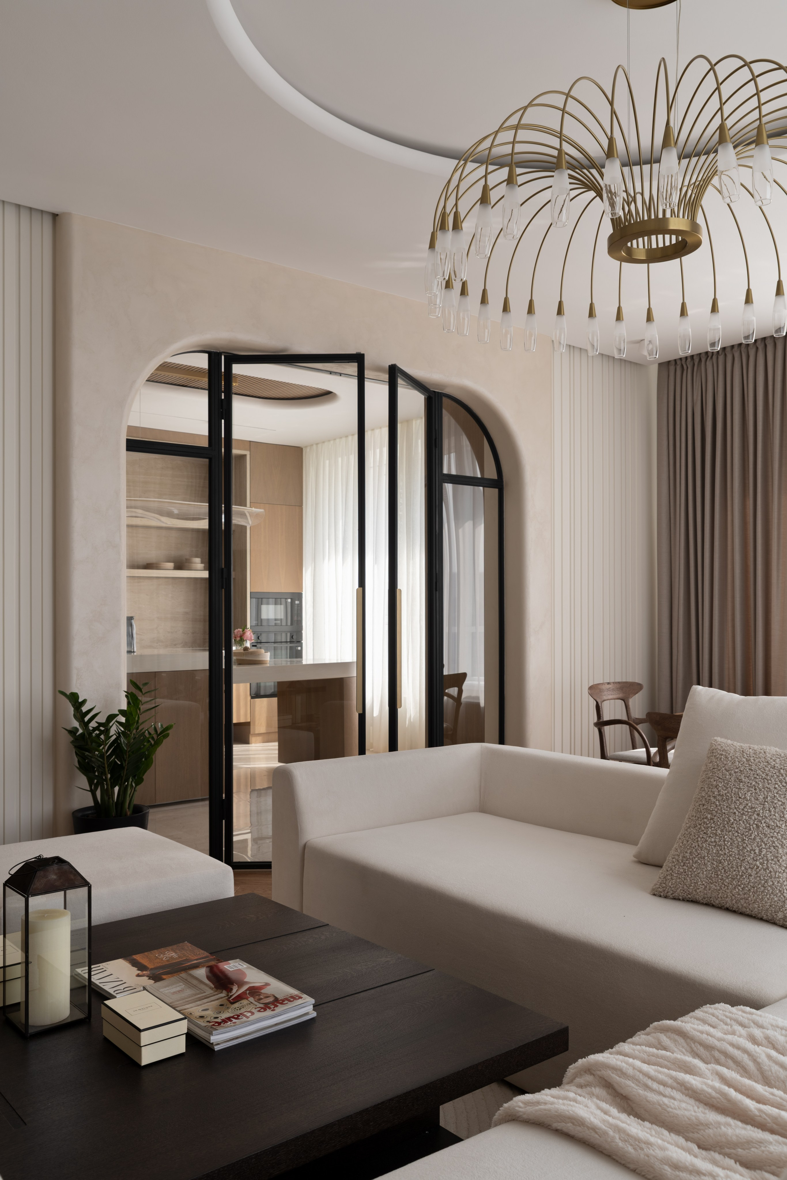 ЖК «Аль-Фараби 27», 120 м². Room Design Studio