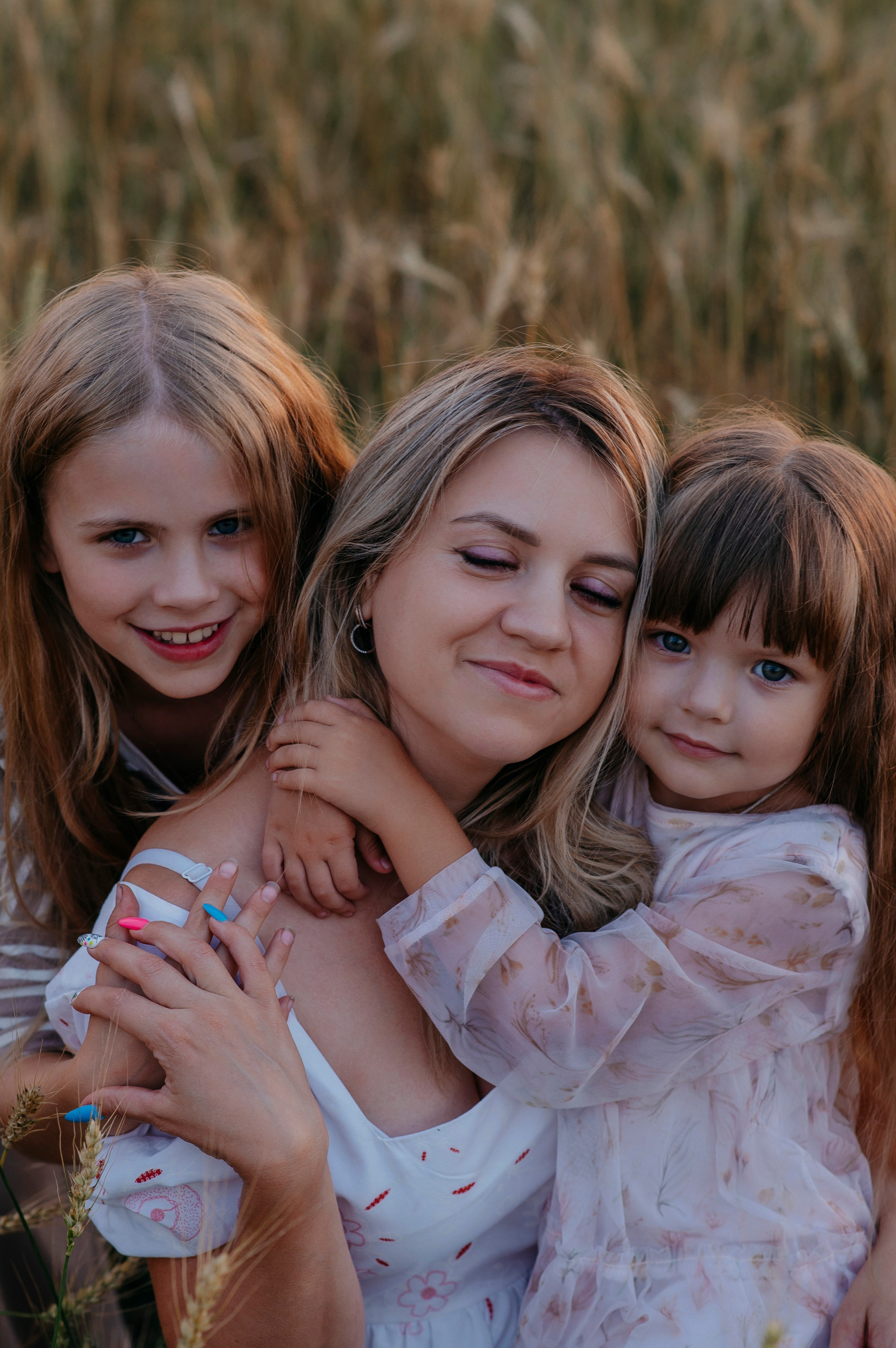 Пшеничный закат. Фотограф Дарья Семина