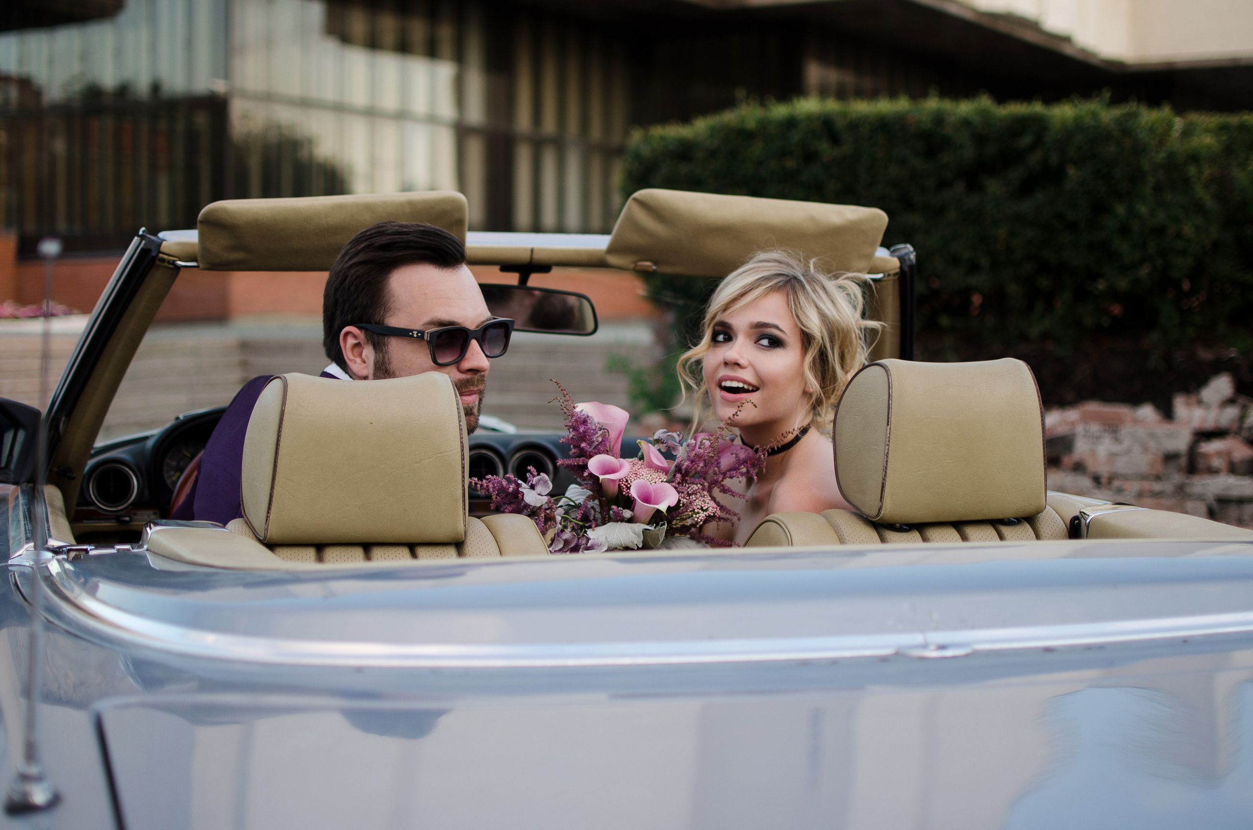 Кабриолет. Фотограф Дарья Семина