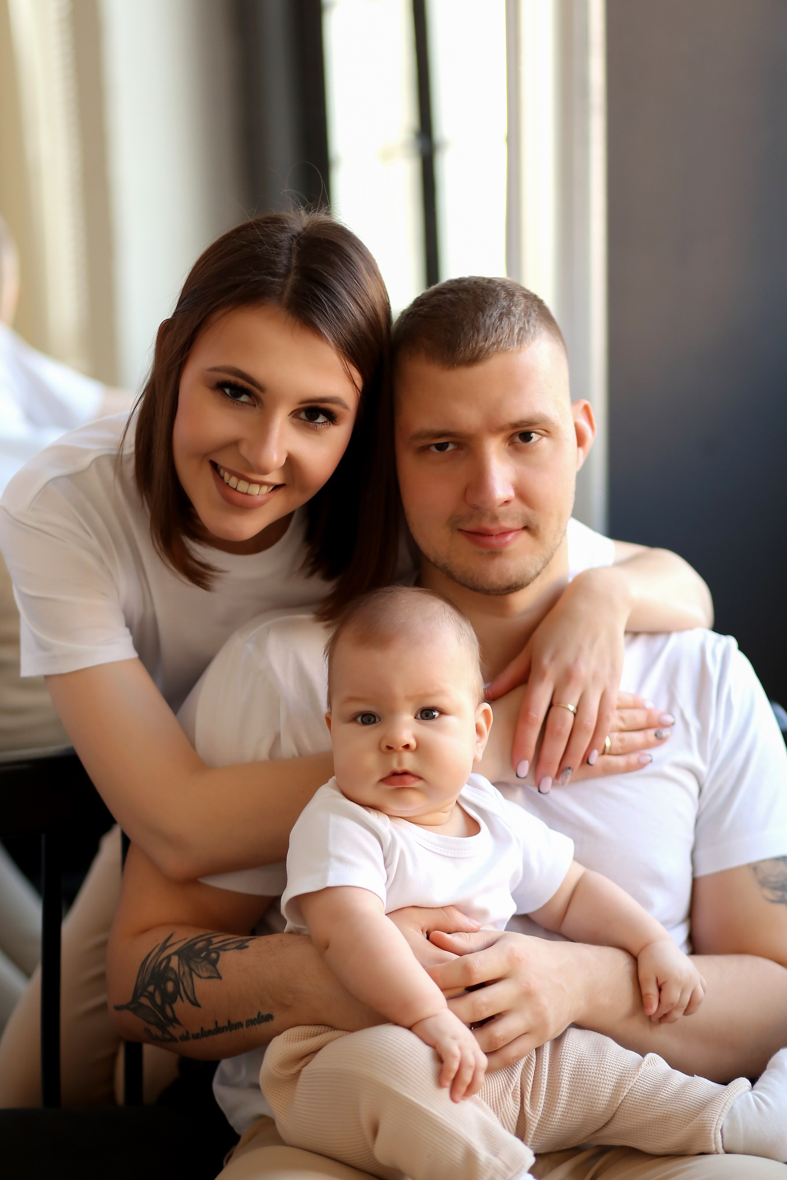 Регина, Дима, Аделя. Семейный фотограф Фотосессия беременности  Екатеринбург Елена Луткова