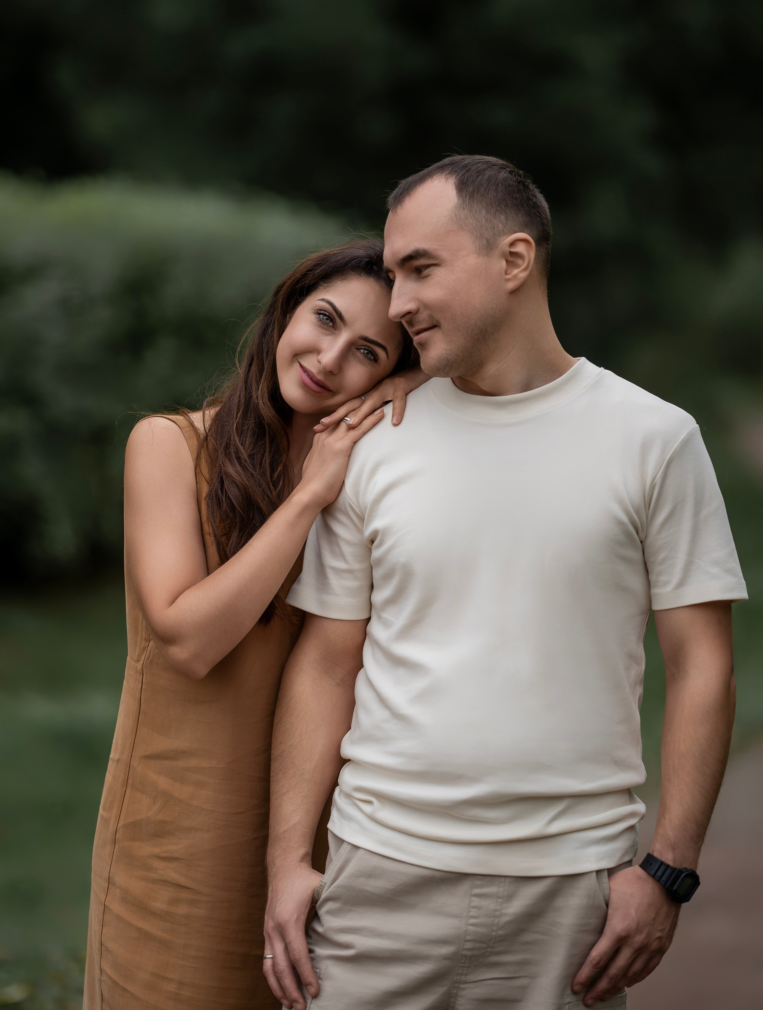 Анастасия и Алексей. Профессиональный фотограф в Москве Марина Григорьева