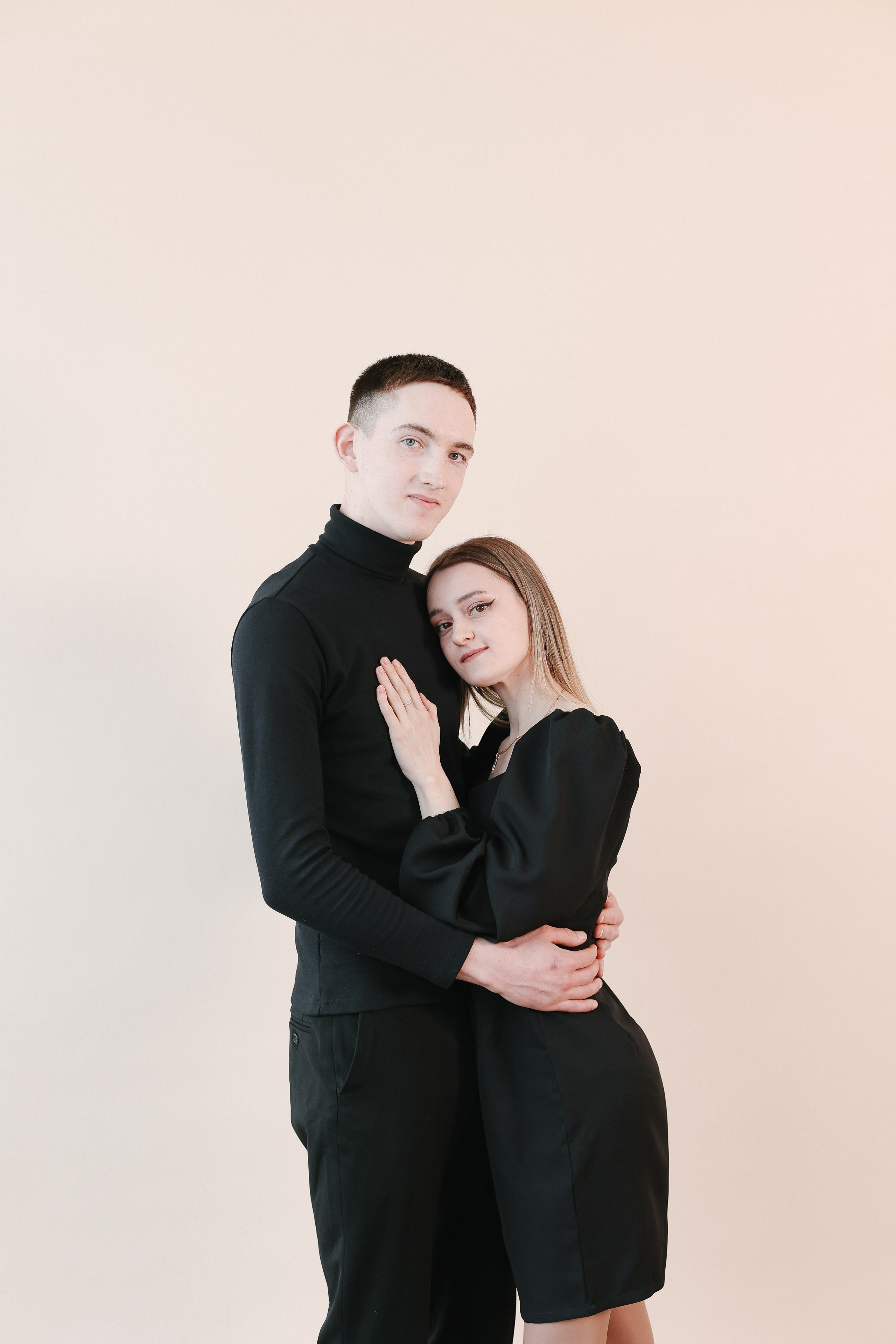 LoveStory в фотостудии. Свадебный и семейный фотограф в Рязани Анастасия