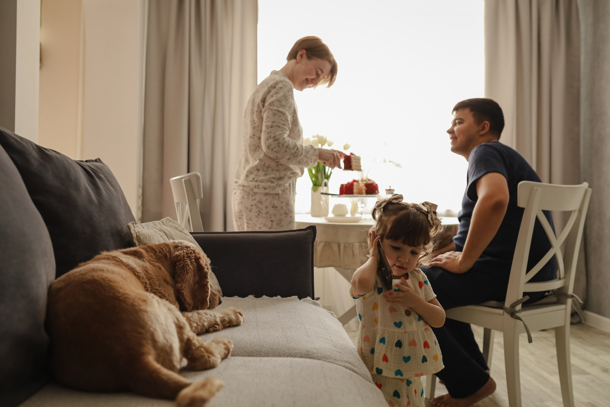 Сергей, Саша и Аня. Инна Вильт| лайфстайл фотограф из Новосибирска