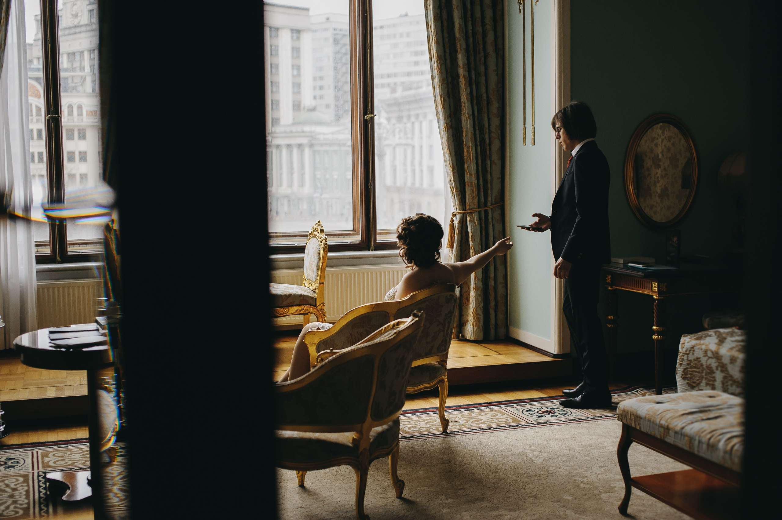 Метрополь. Не наши дни. Андрейко Надежда