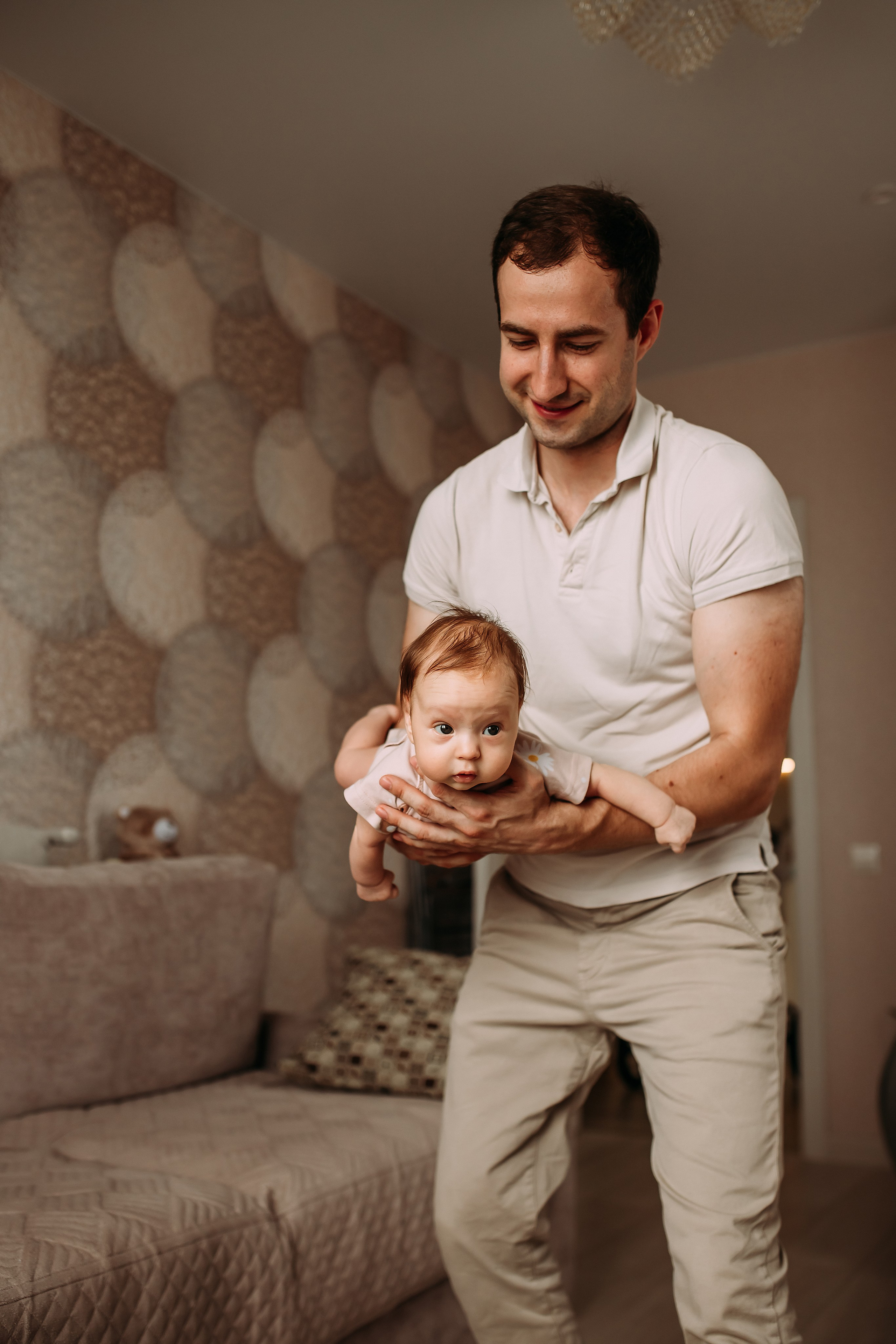 Дина, Рома и Вадим. Семейный и детский фотограф в Нижнем Новгороде Наумова Лидия