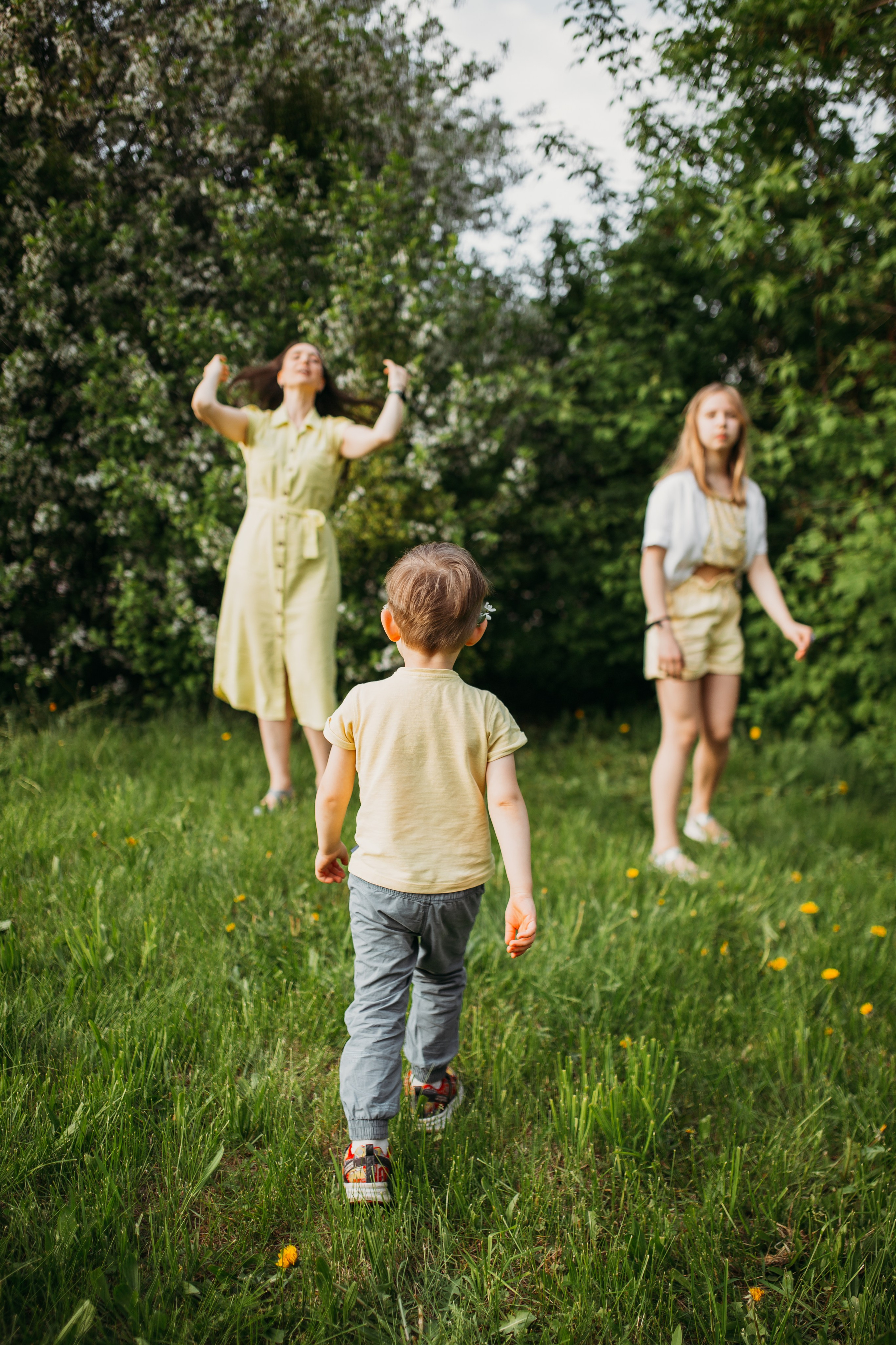 Катя, Юля, Матвей и Макс. Семейный и детский фотограф в Нижнем Новгороде Наумова Лидия