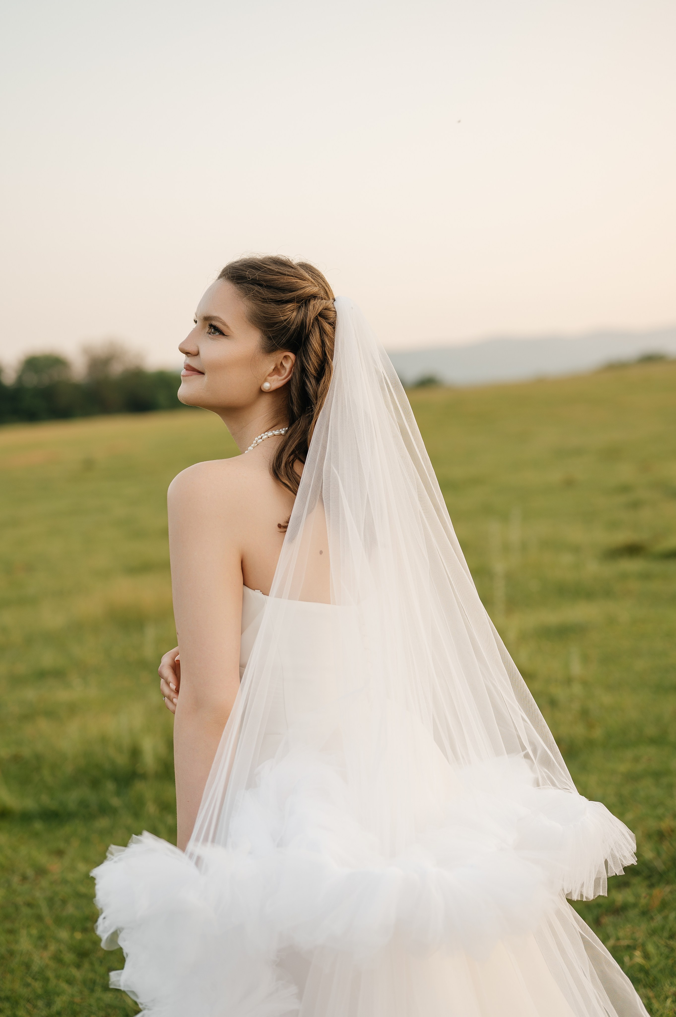 Свадебная съёмка в горах. Свадебный и семейный фотограф в Краснодаре Алина Мельник