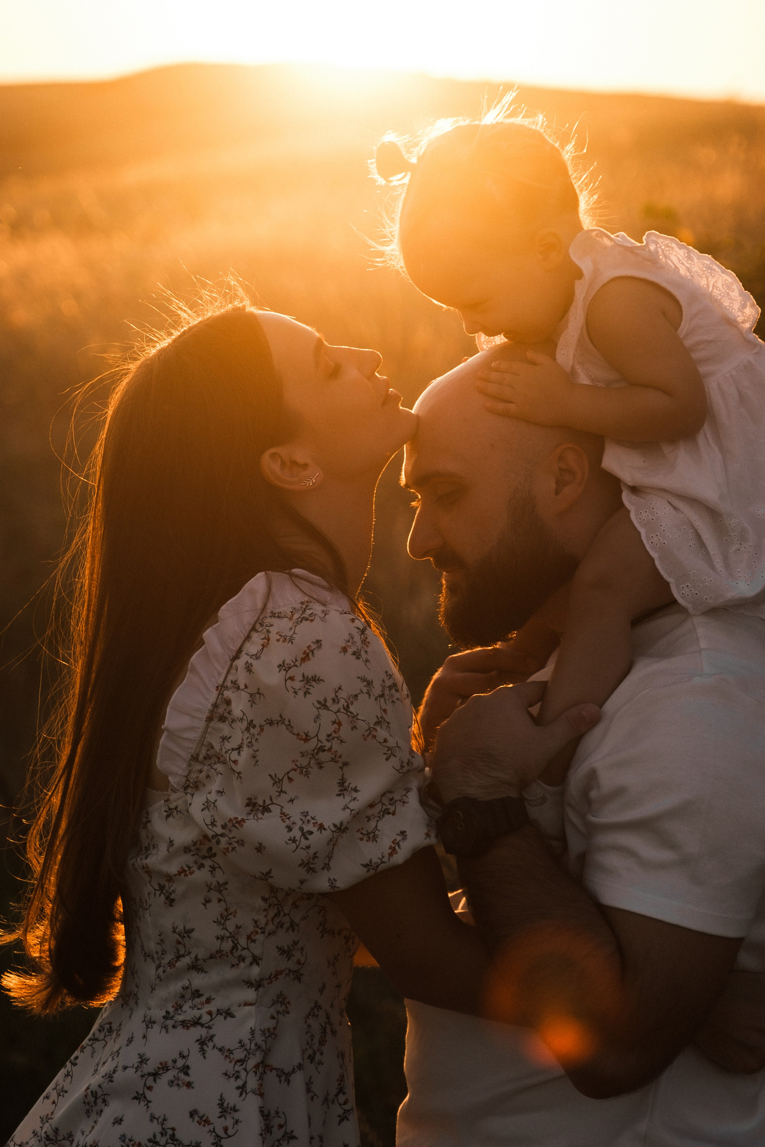 Яна, Антон и Софа. Свадебный и семейный фотограф в Волгограде
