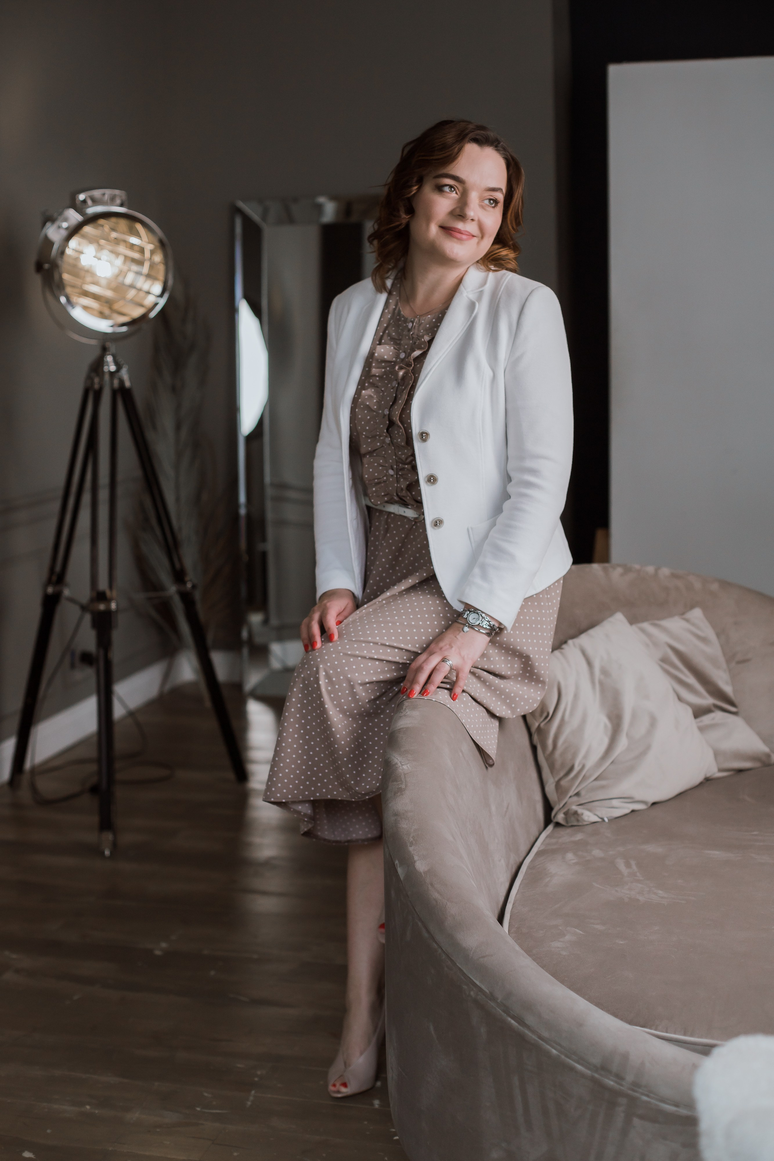Деловой портрет. Креативный и женский Фотограф Омске Наталья Лебедева
