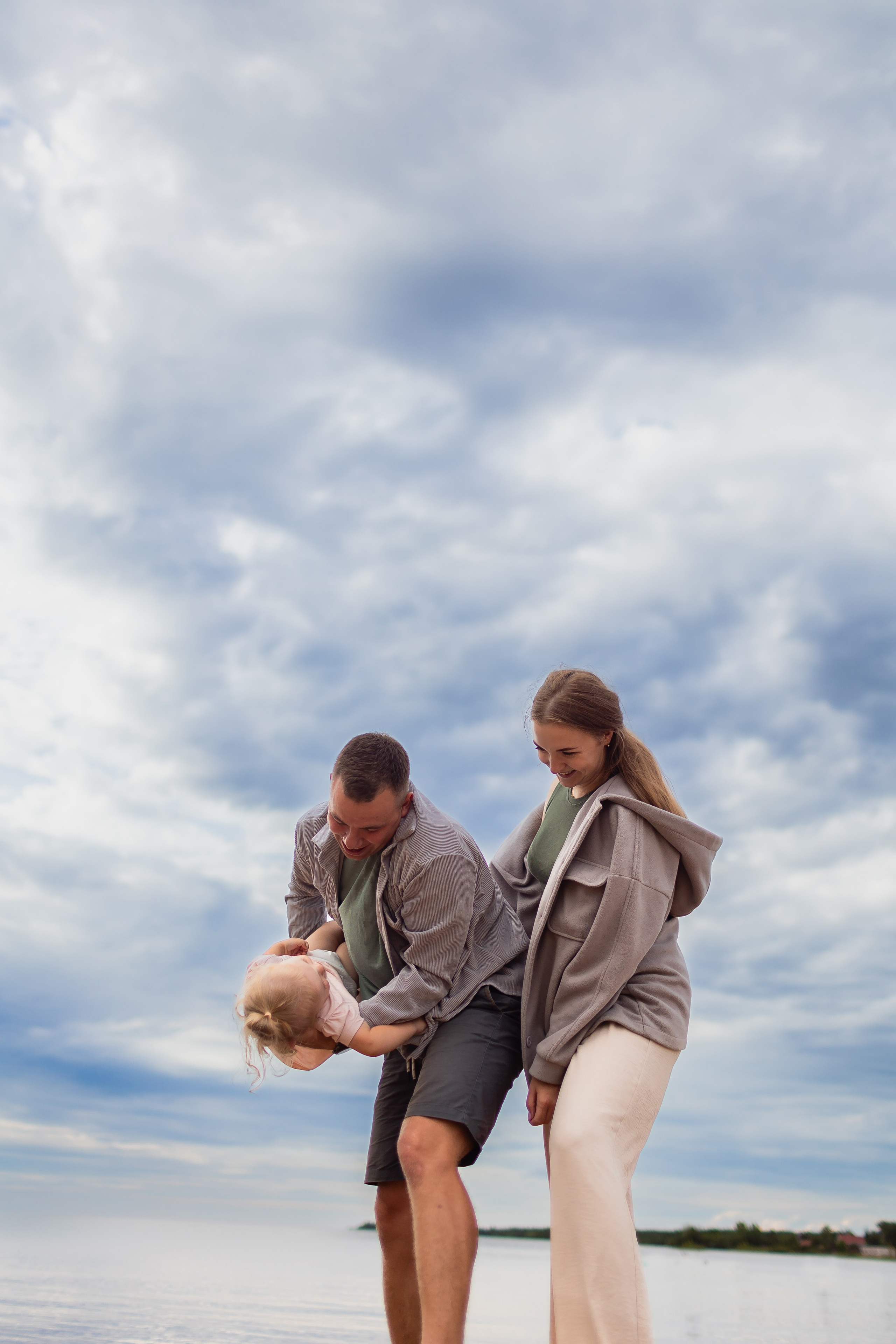 СЕМЕЙНАЯ / Гриша, Люда и Апполинария. Фотограф Лодейное Поле Екатерина Герасимова в Санкт-Петербурге и Лен. области