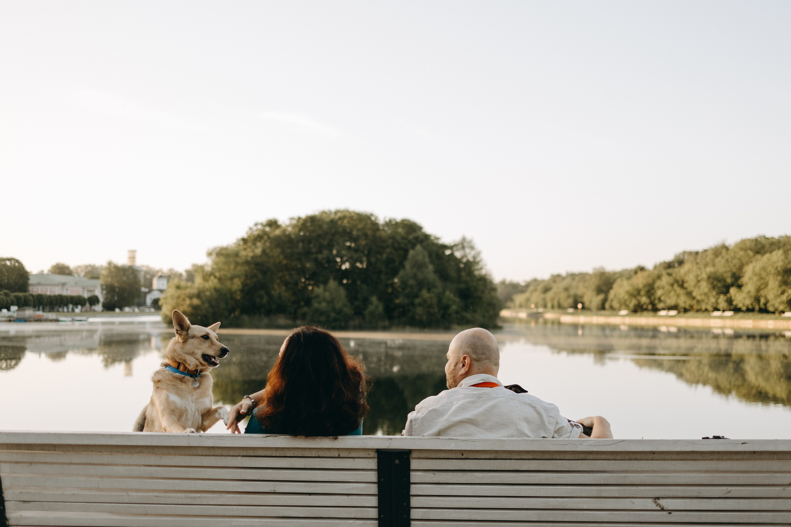 Татьяна, Сергей и их Булочка и Пончик. Фотограф — Анималист | Санкт-Петербург