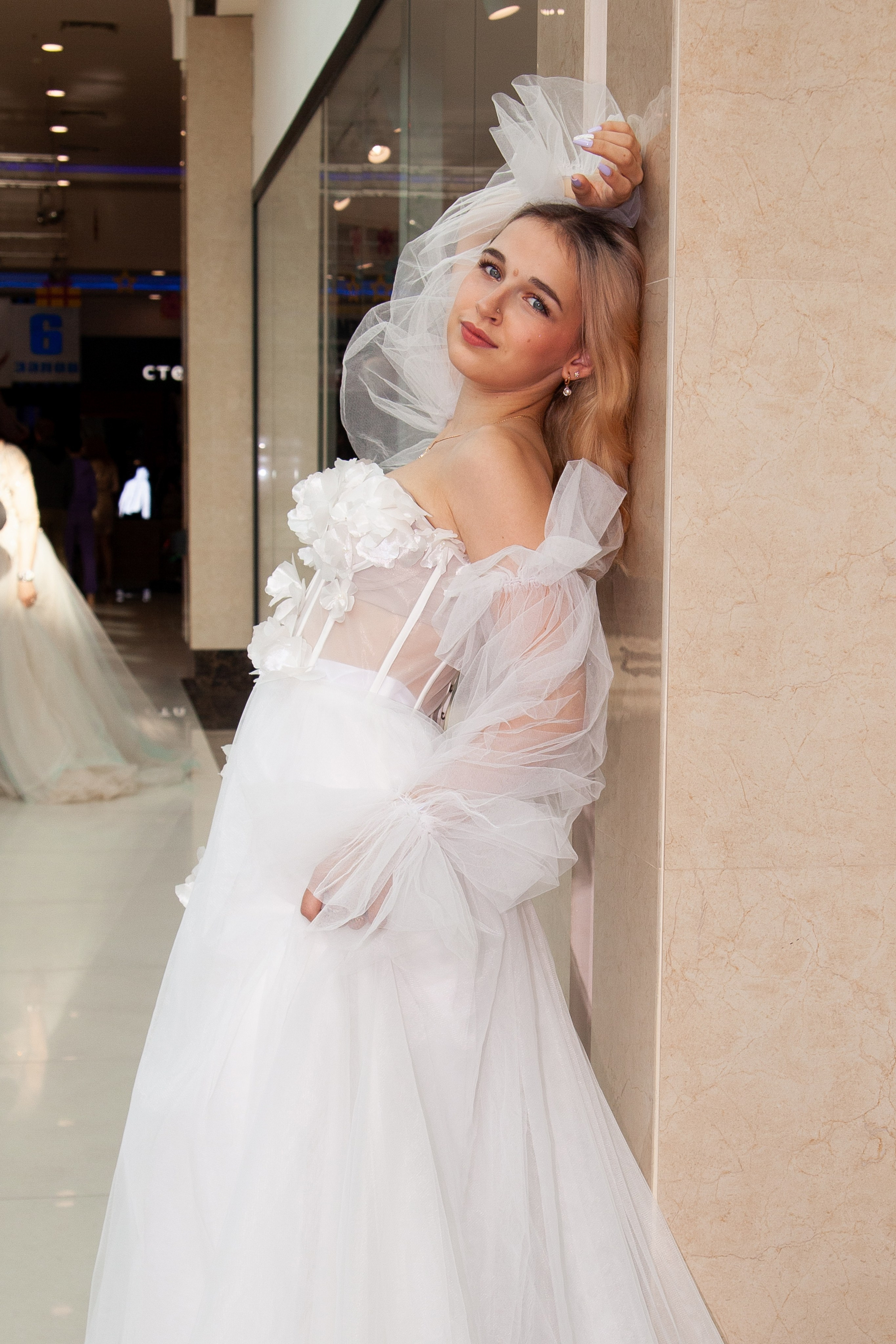 ТЦ РИО. Показ коллекций российских дизайнеров. Портретный фотограф в СПб Ирина Маринина