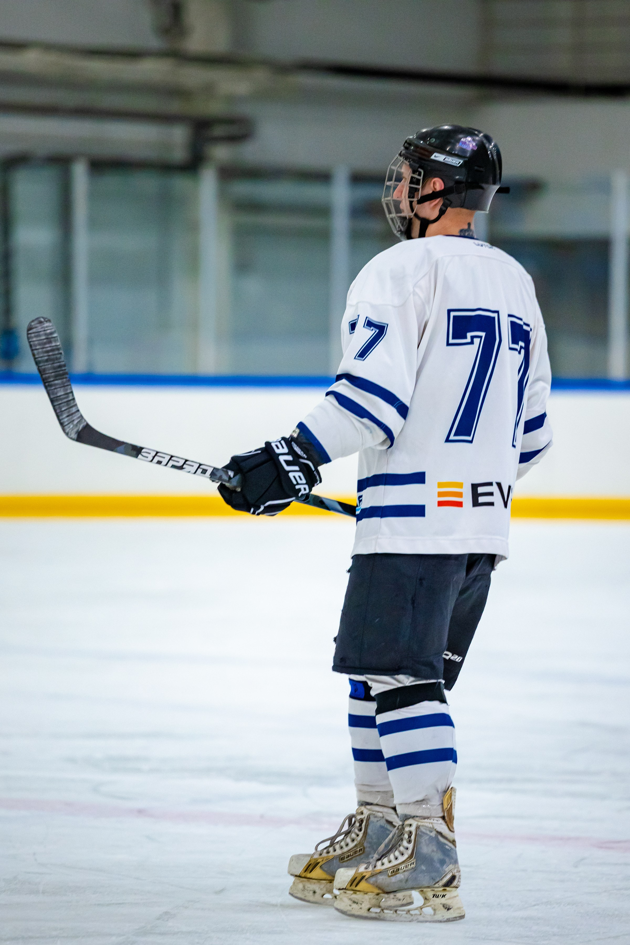 ХК Распадские Барсы. Фотограф Князев Сергей