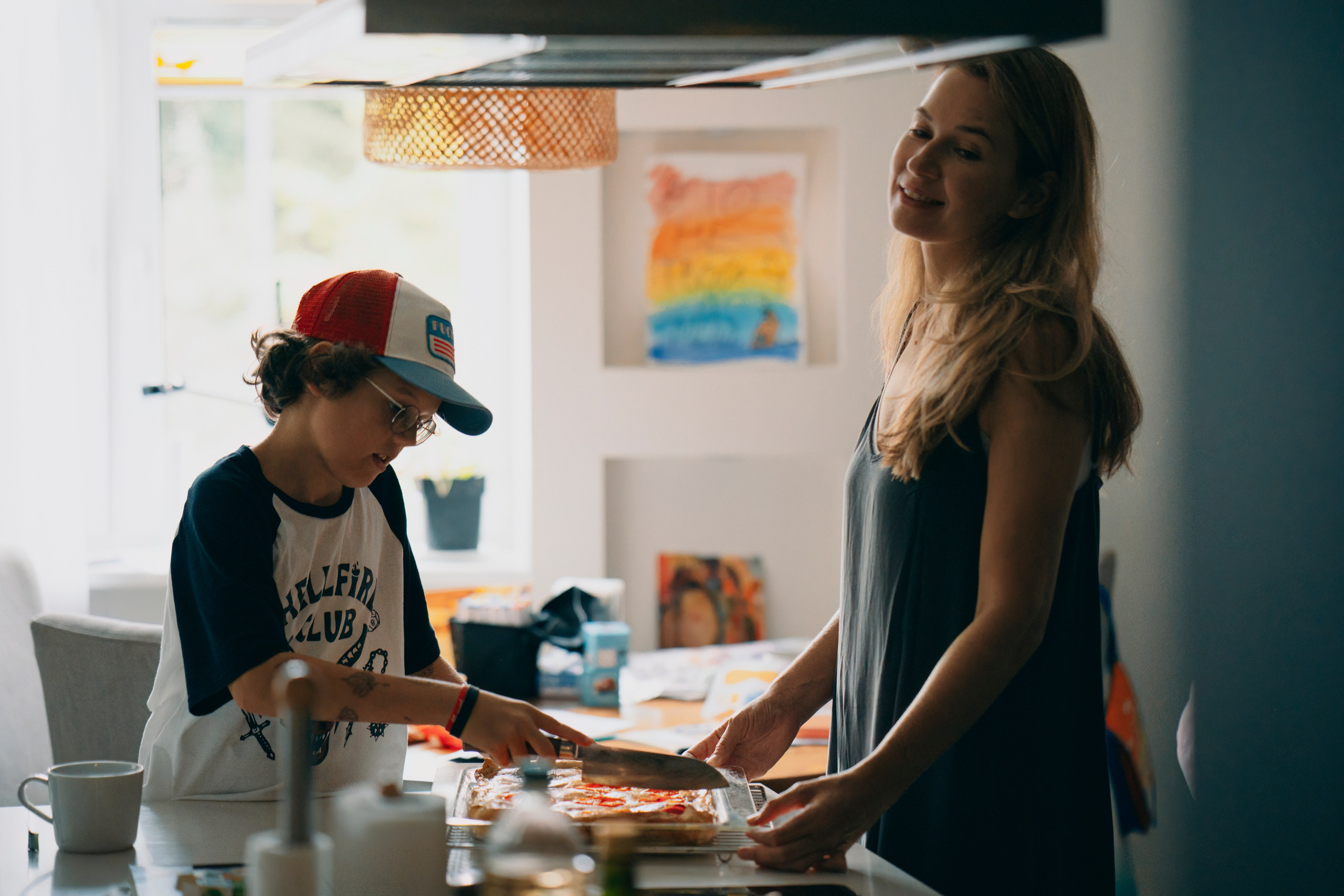 Варя в Москве. Фотограф Женя Пашкина