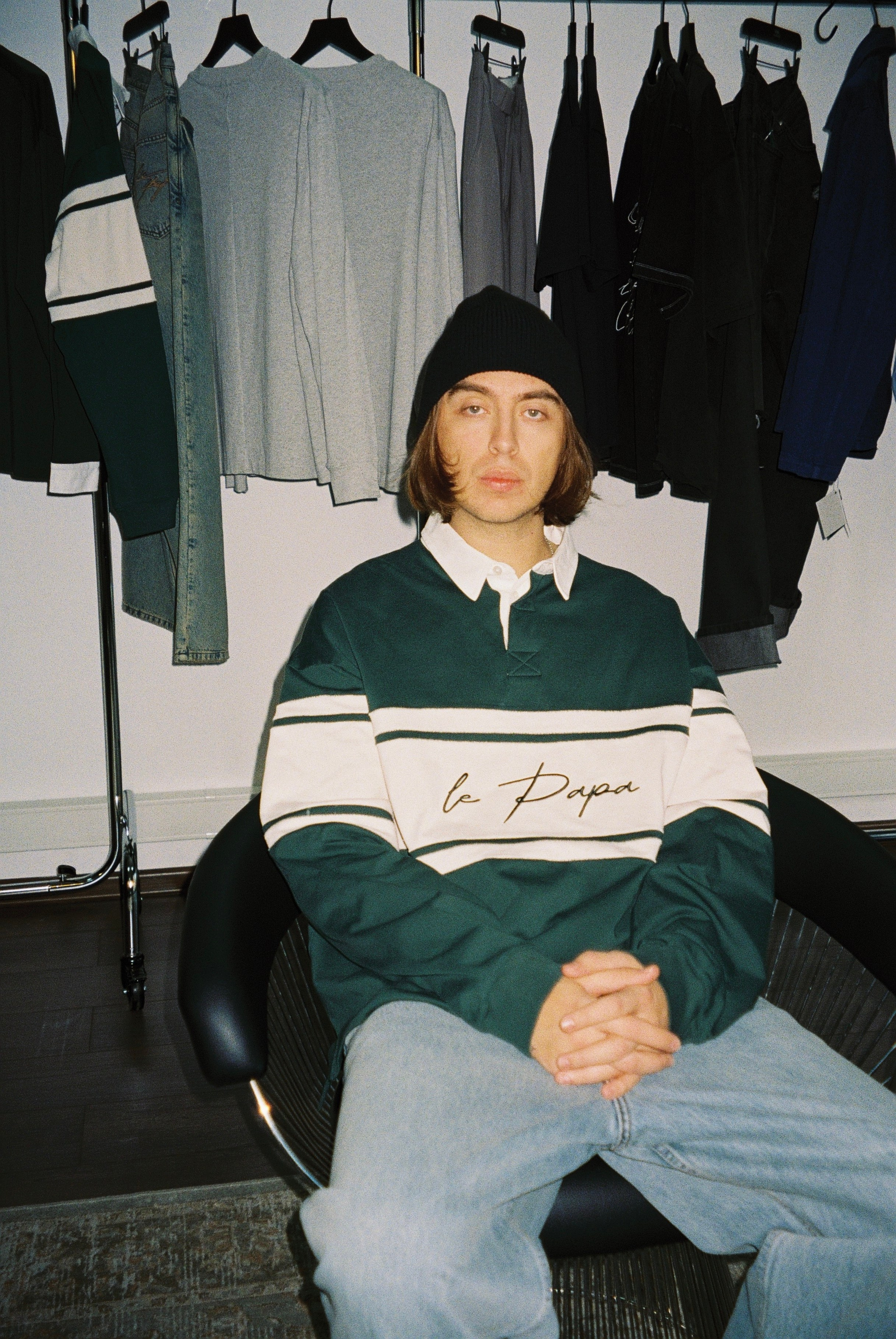 Le Papa. Главная