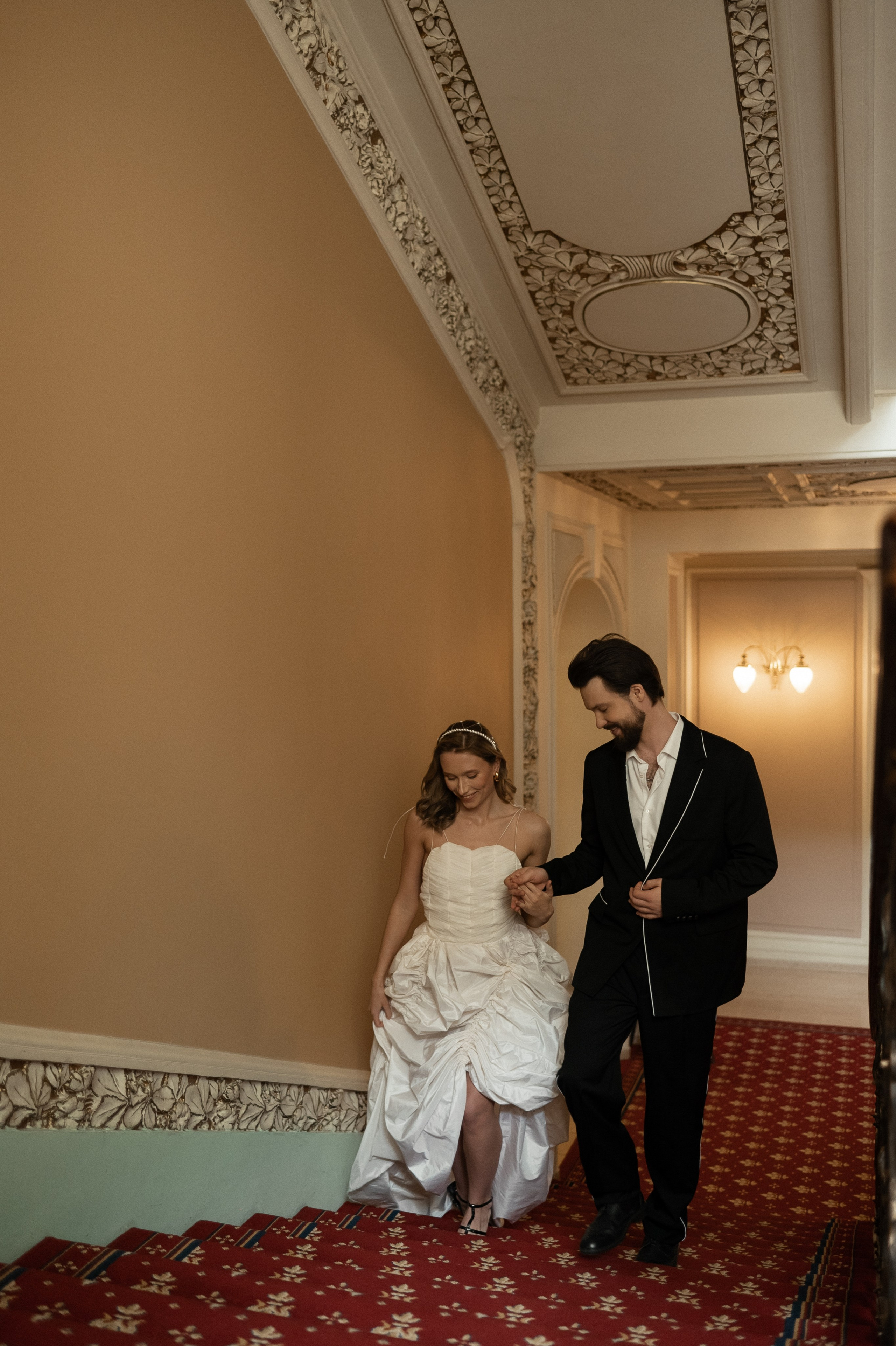 Свадебная фотосессия в гостинице "Националь". Ярослава Ерина — свадебный фотограф в Москве