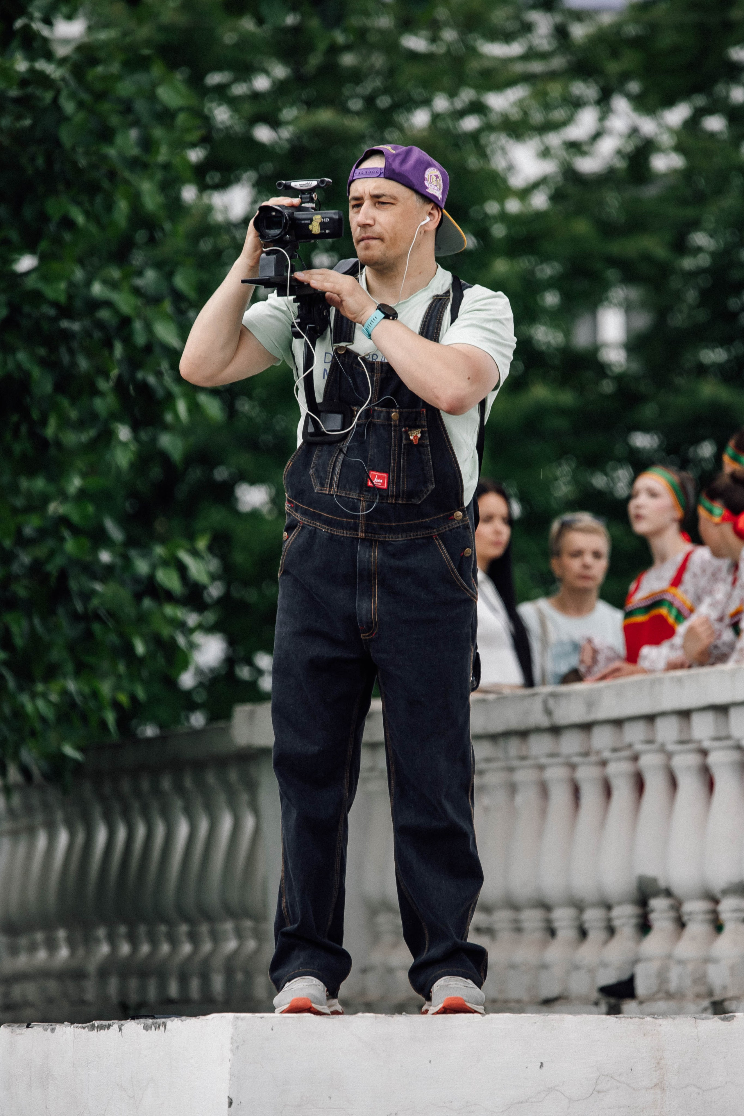 Street photography. Street photographer