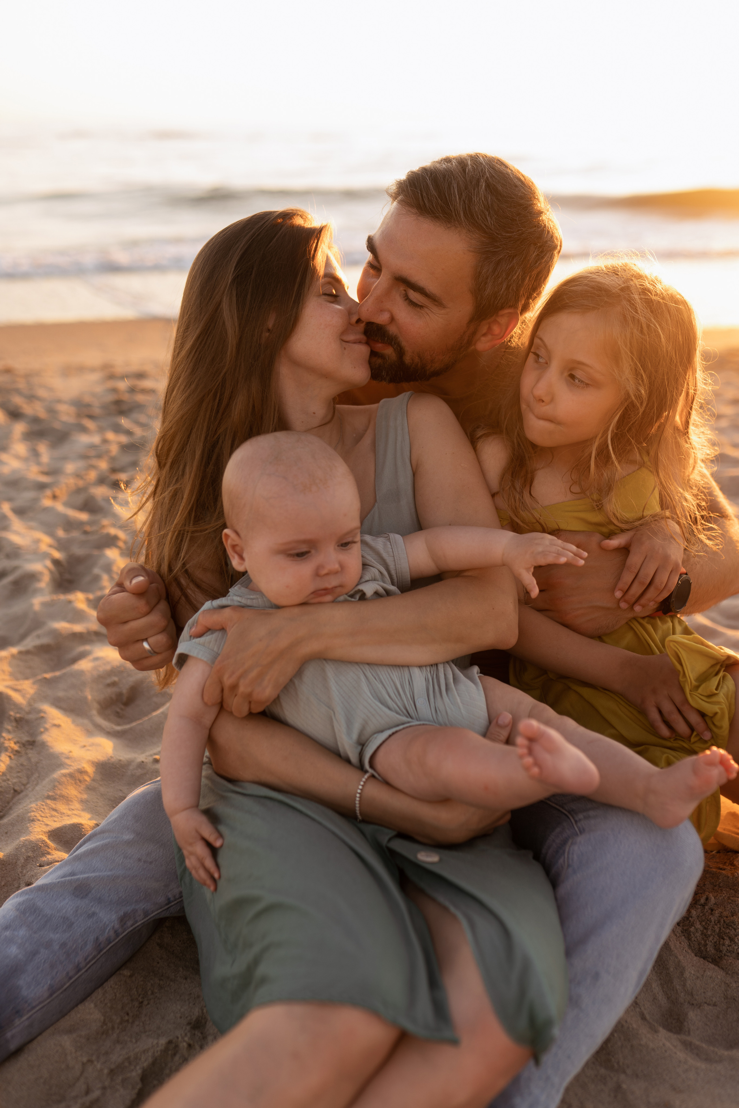 Галя Костя Федя Саша. Фотограф в Калининграде Саша Наместникова