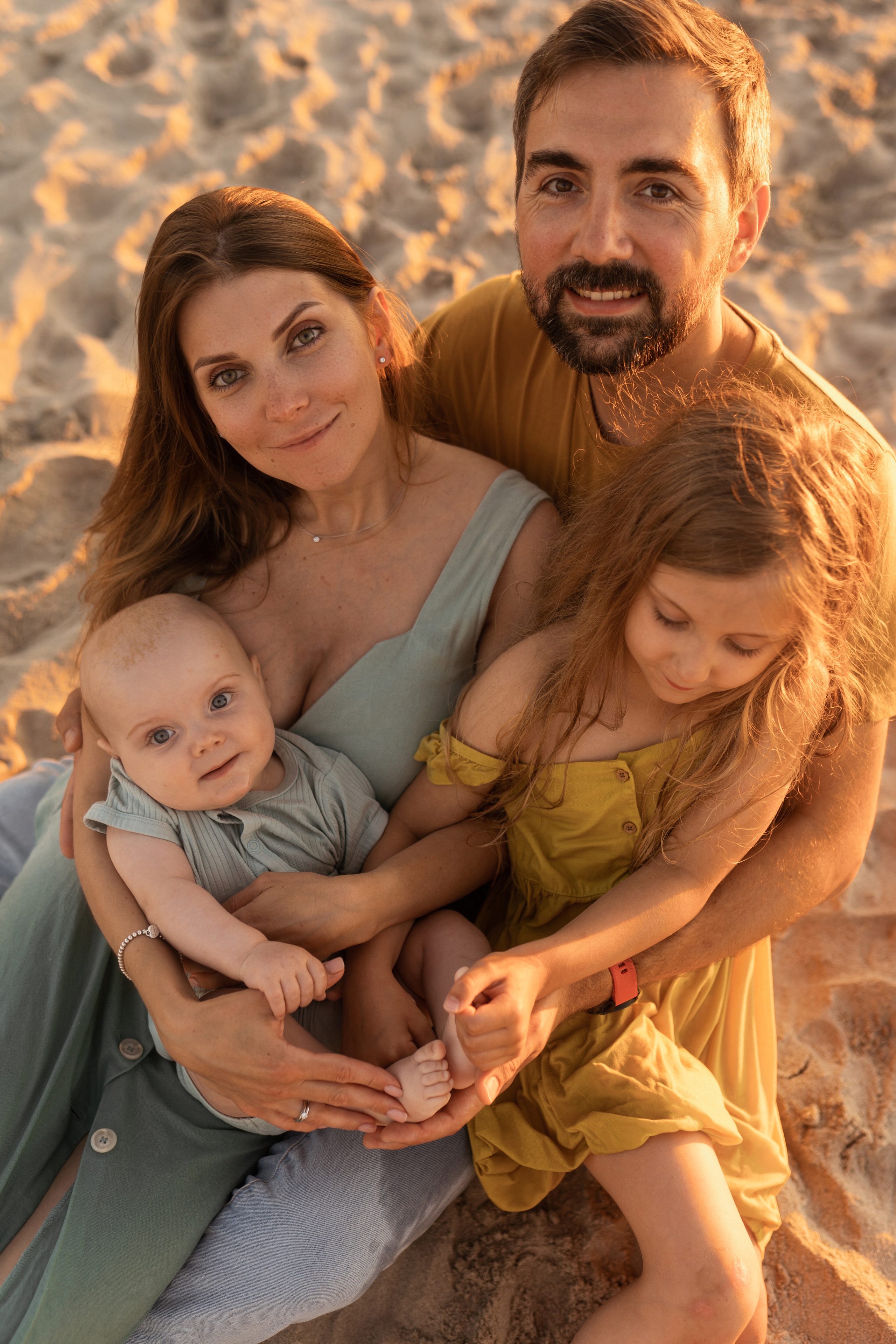 Галя Костя Федя Саша. Фотограф в Калининграде Саша Наместникова