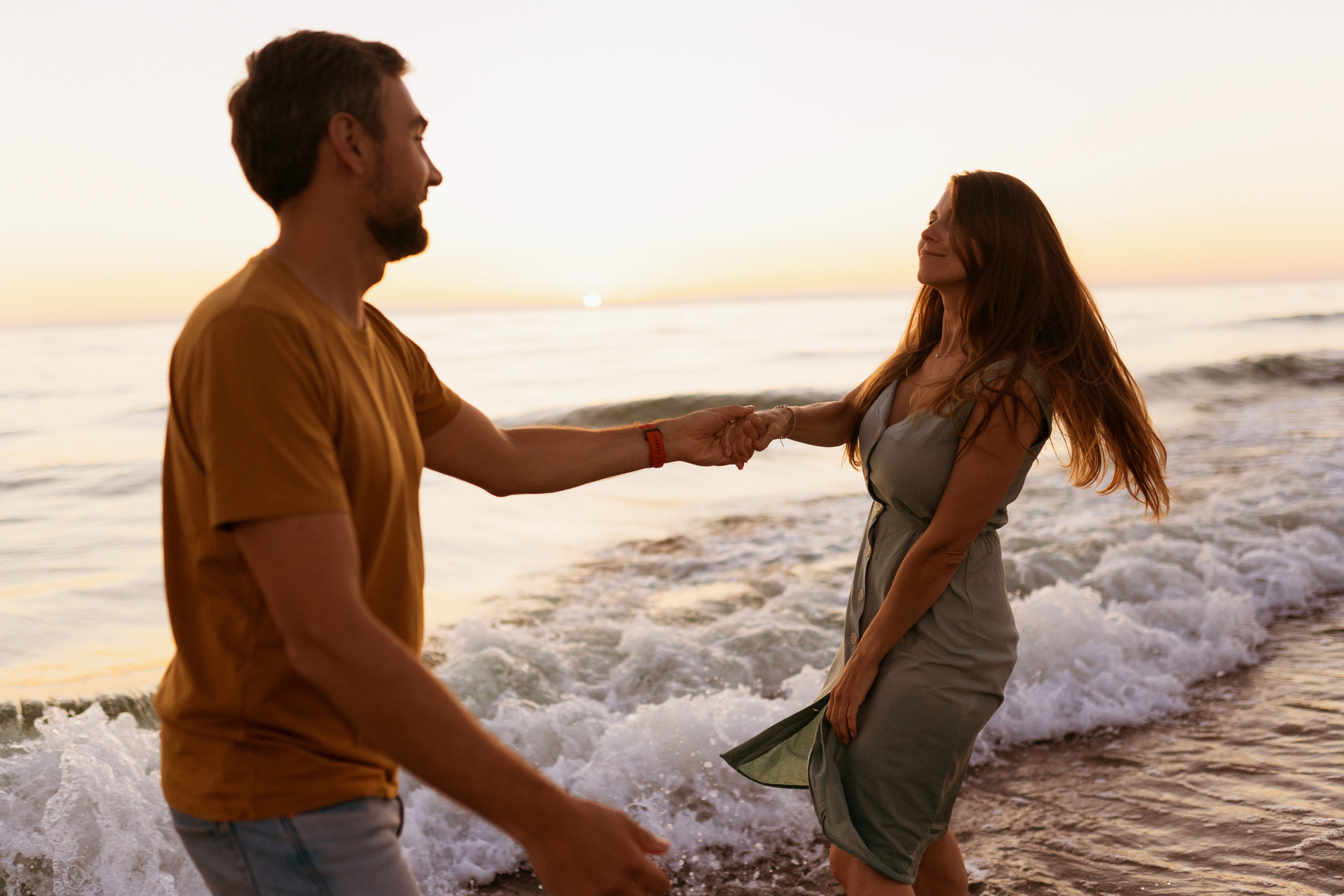 Галя Костя Федя Саша. Фотограф в Калининграде Саша Наместникова