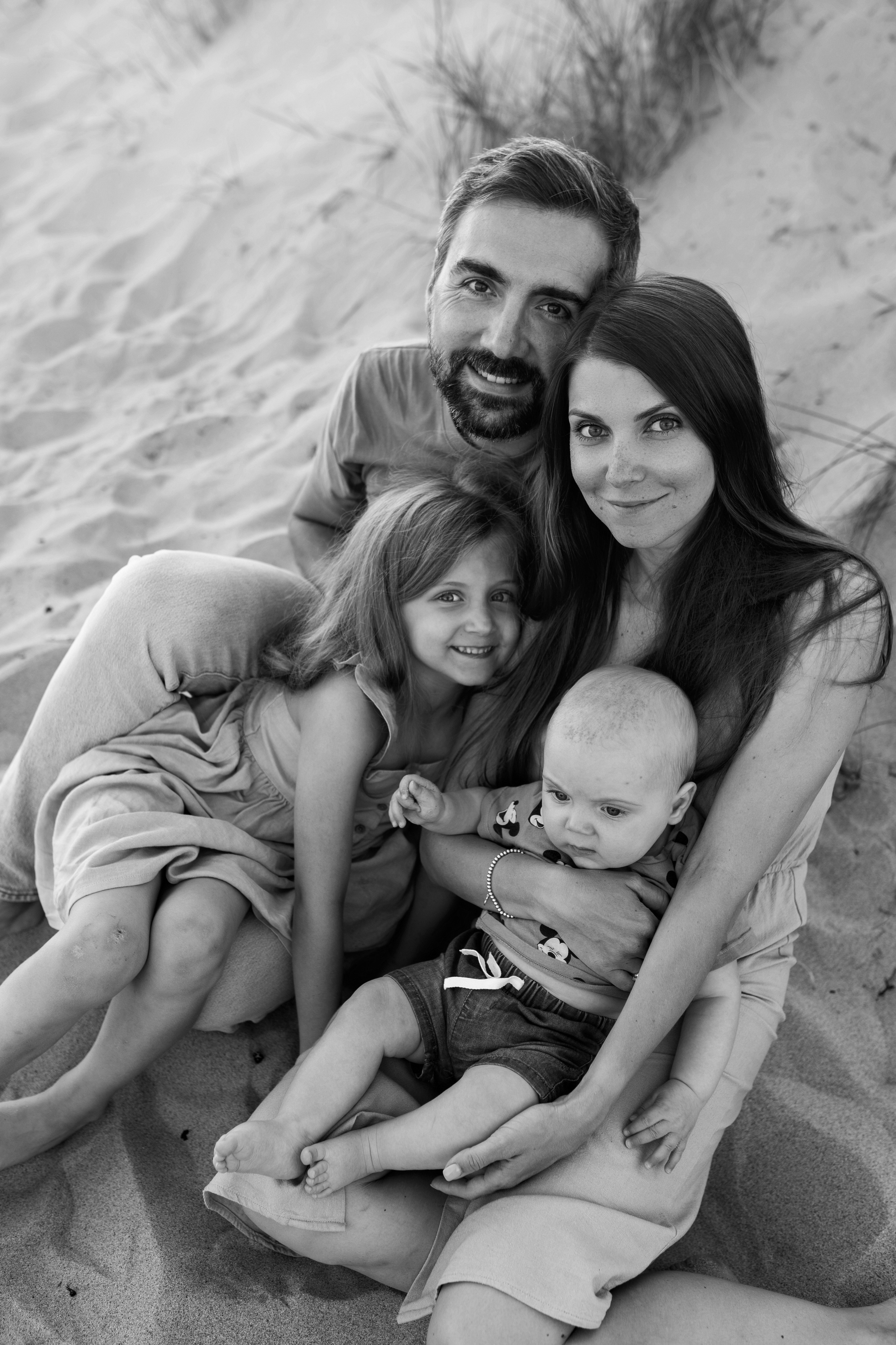 Галя Костя Федя Саша. Фотограф в Калининграде Саша Наместникова