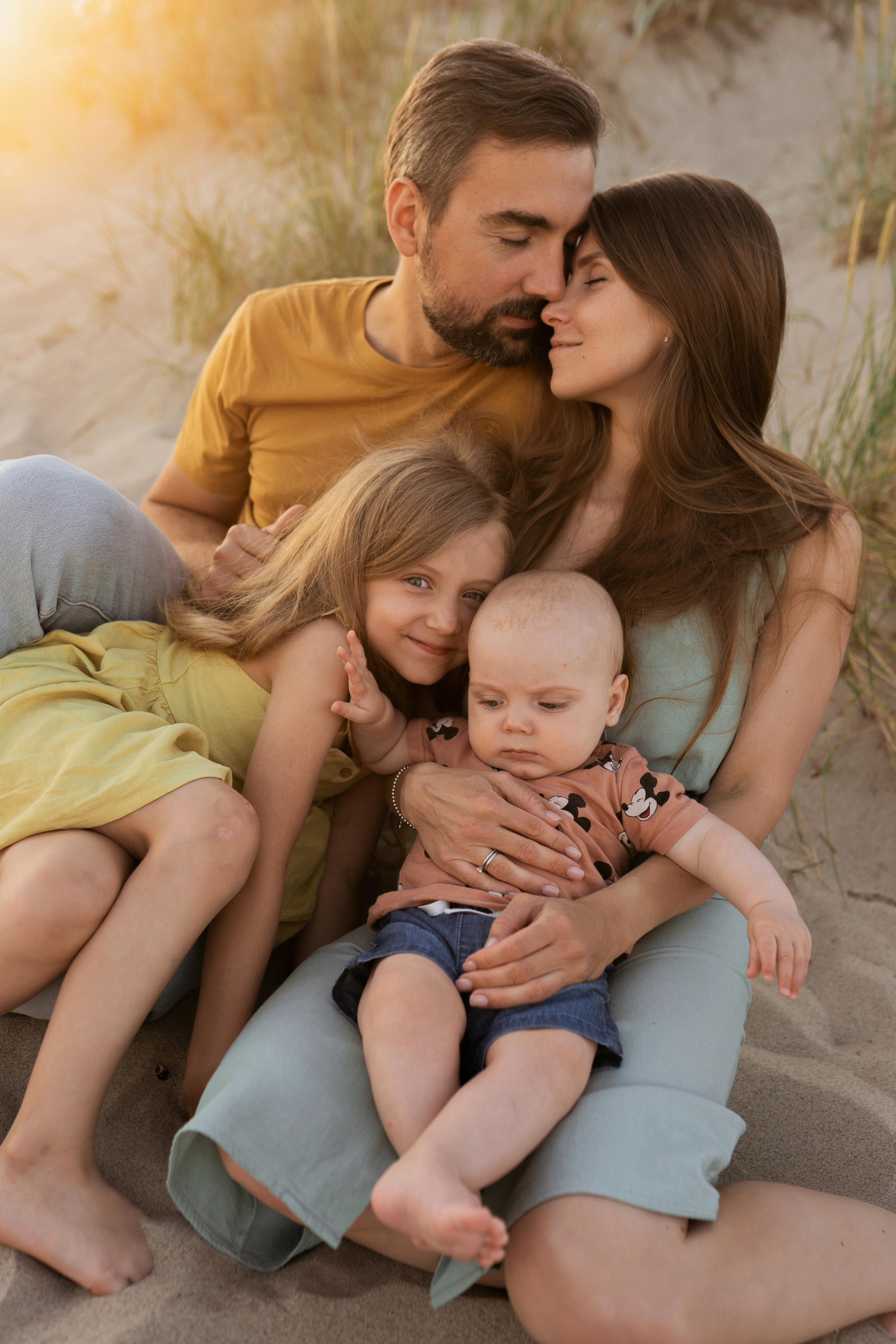 Галя Костя Федя Саша. Фотограф в Калининграде Саша Наместникова