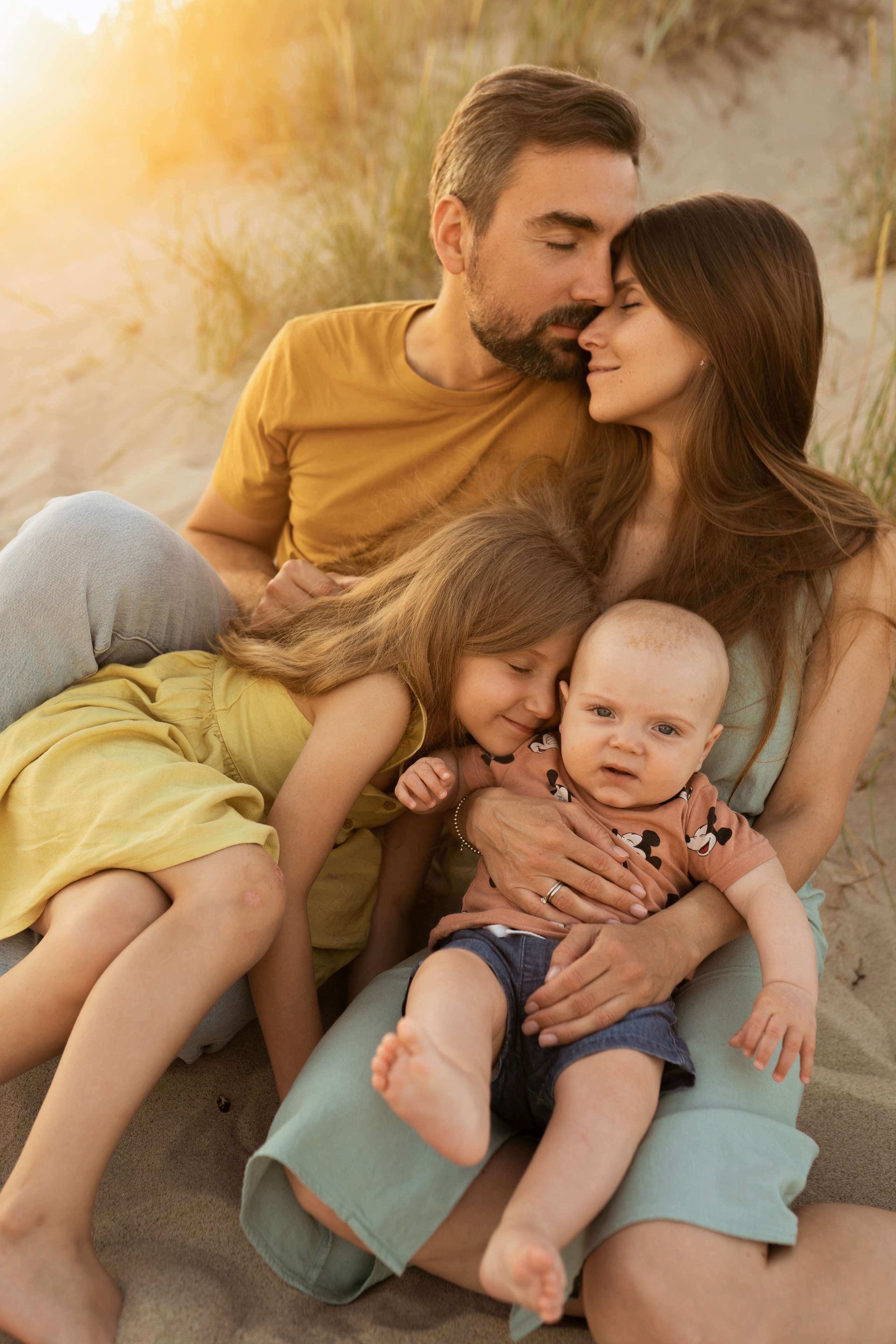 Галя Костя Федя Саша. Фотограф в Калининграде Саша Наместникова