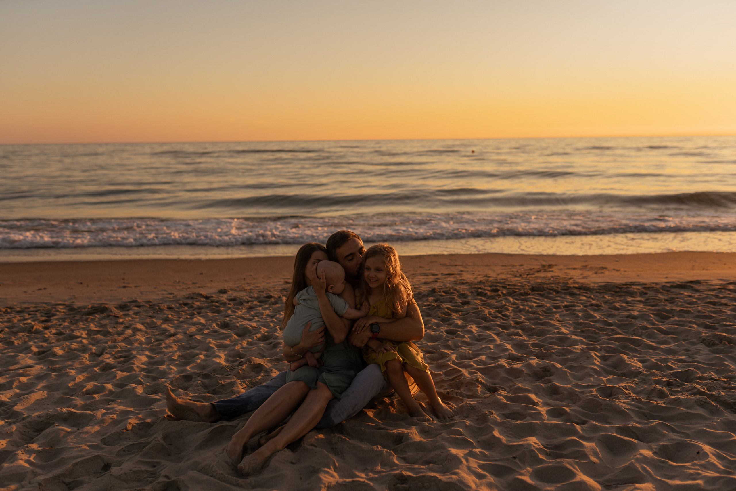 Галя Костя Федя Саша. Фотограф в Калининграде Саша Наместникова