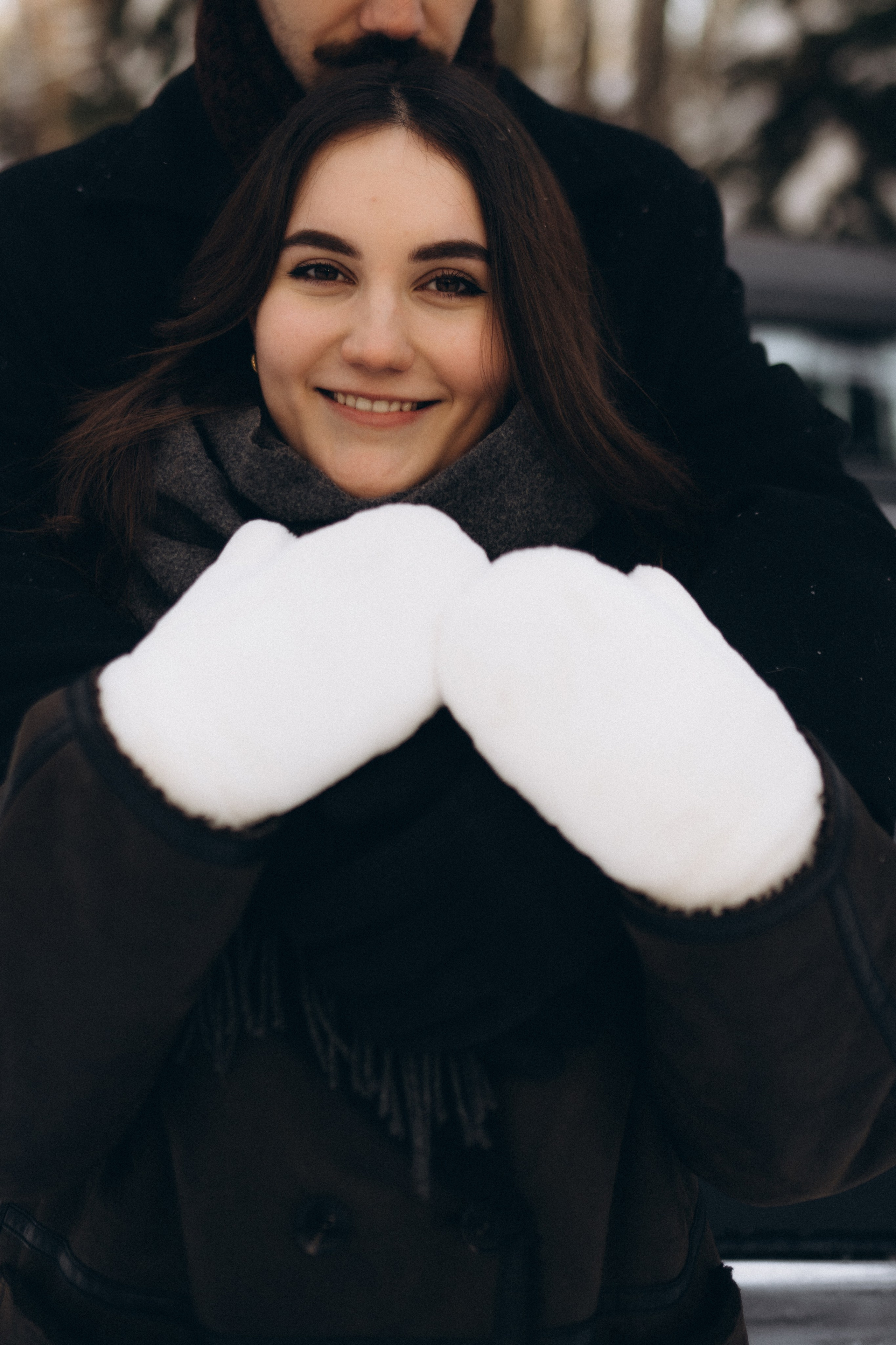 Парная зимняя история. Фотограф в Калининграде Саша Наместникова