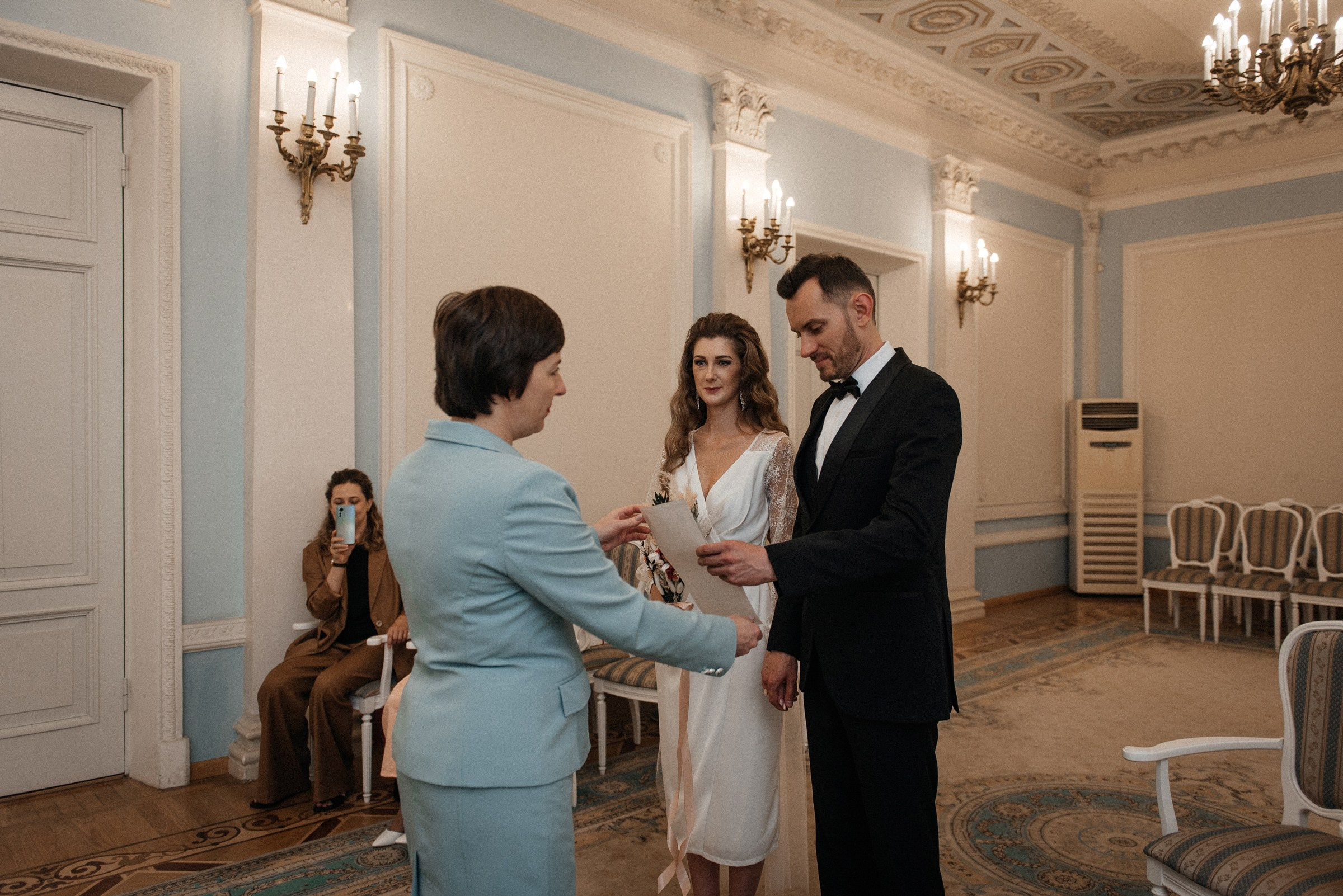 регистрация бракосочетания в ЗАГСе Кировского района