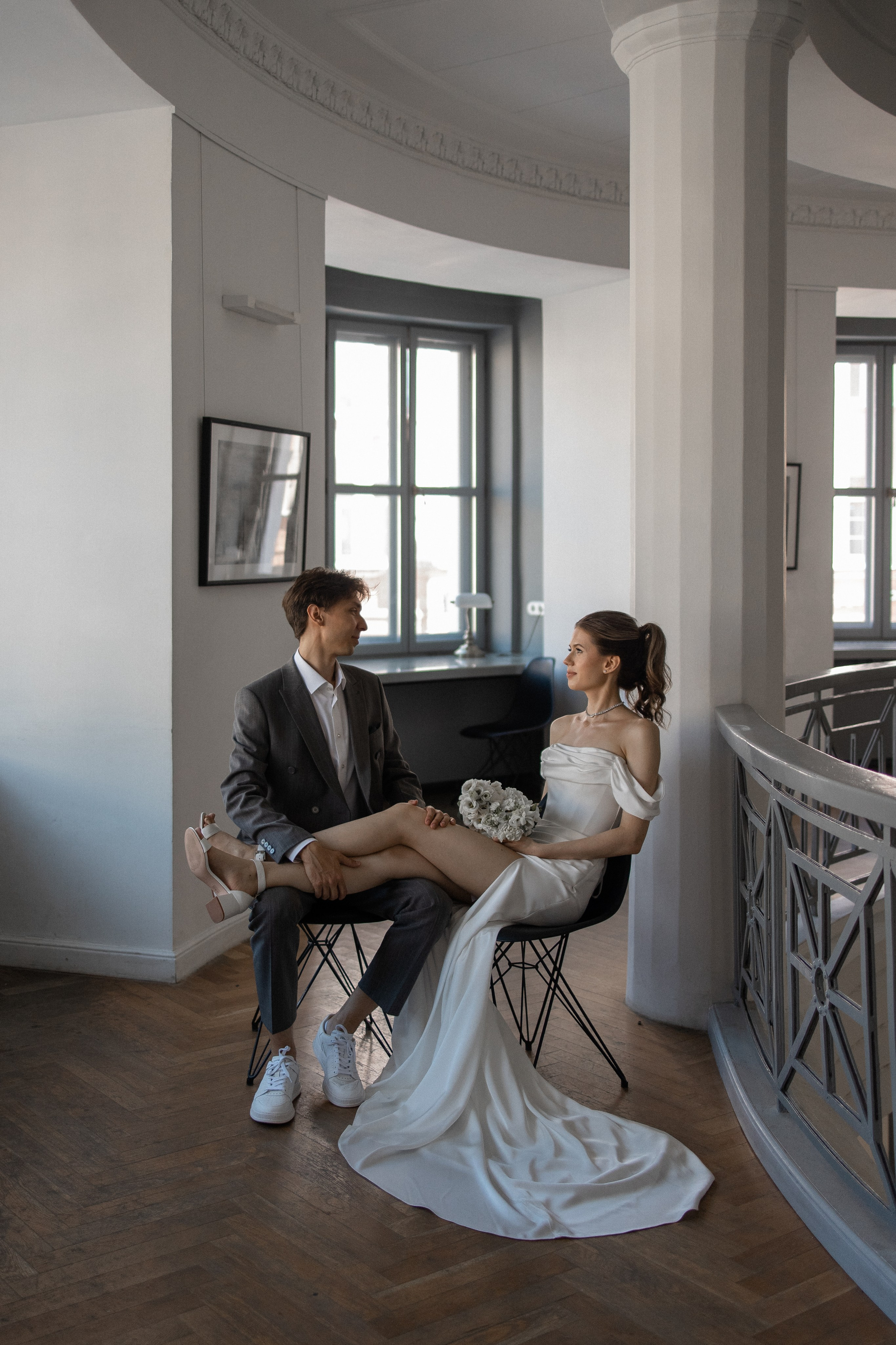 Катя и Рустам