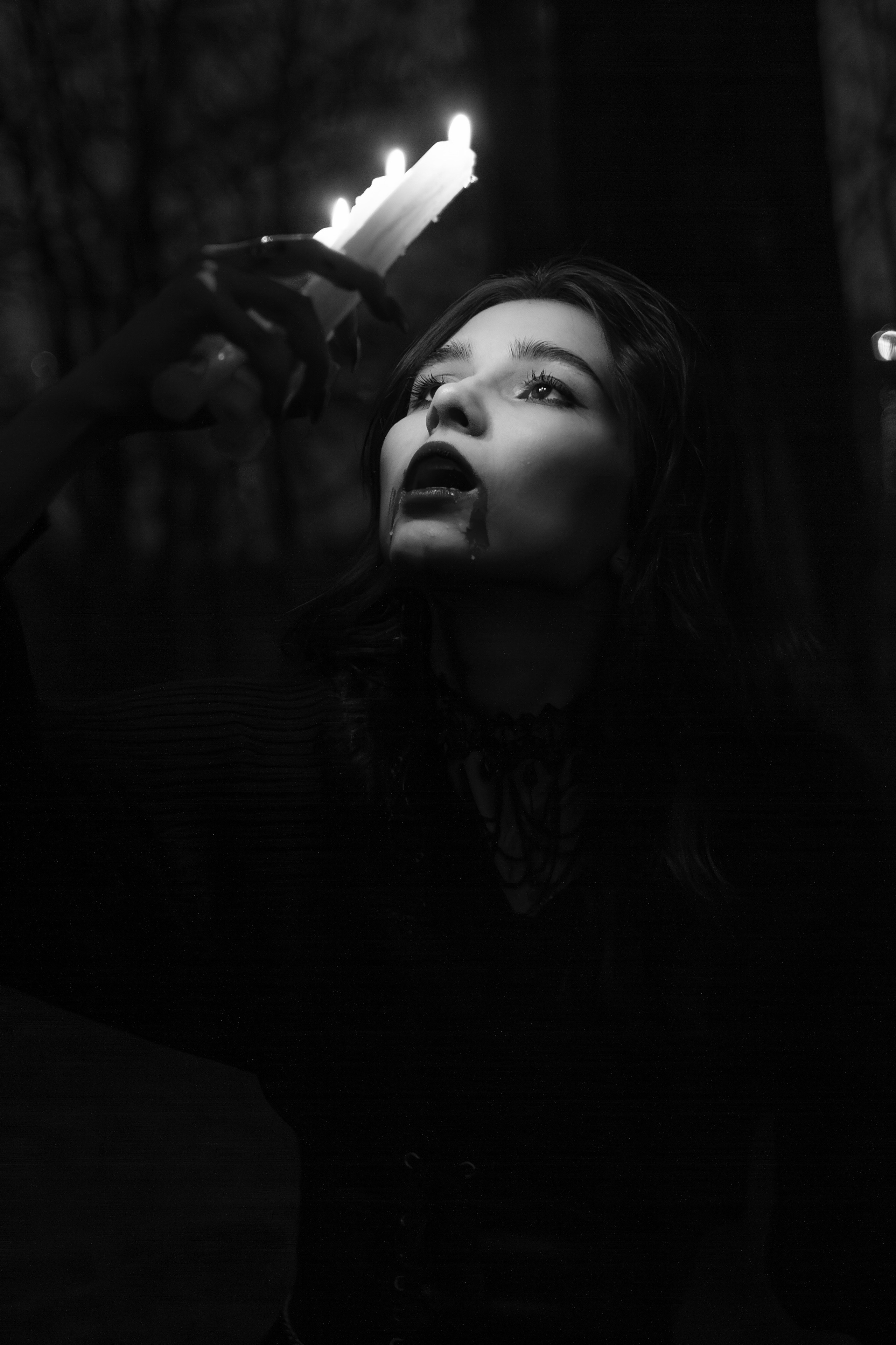 Ч/Б. Фотограф в Новокузнецке