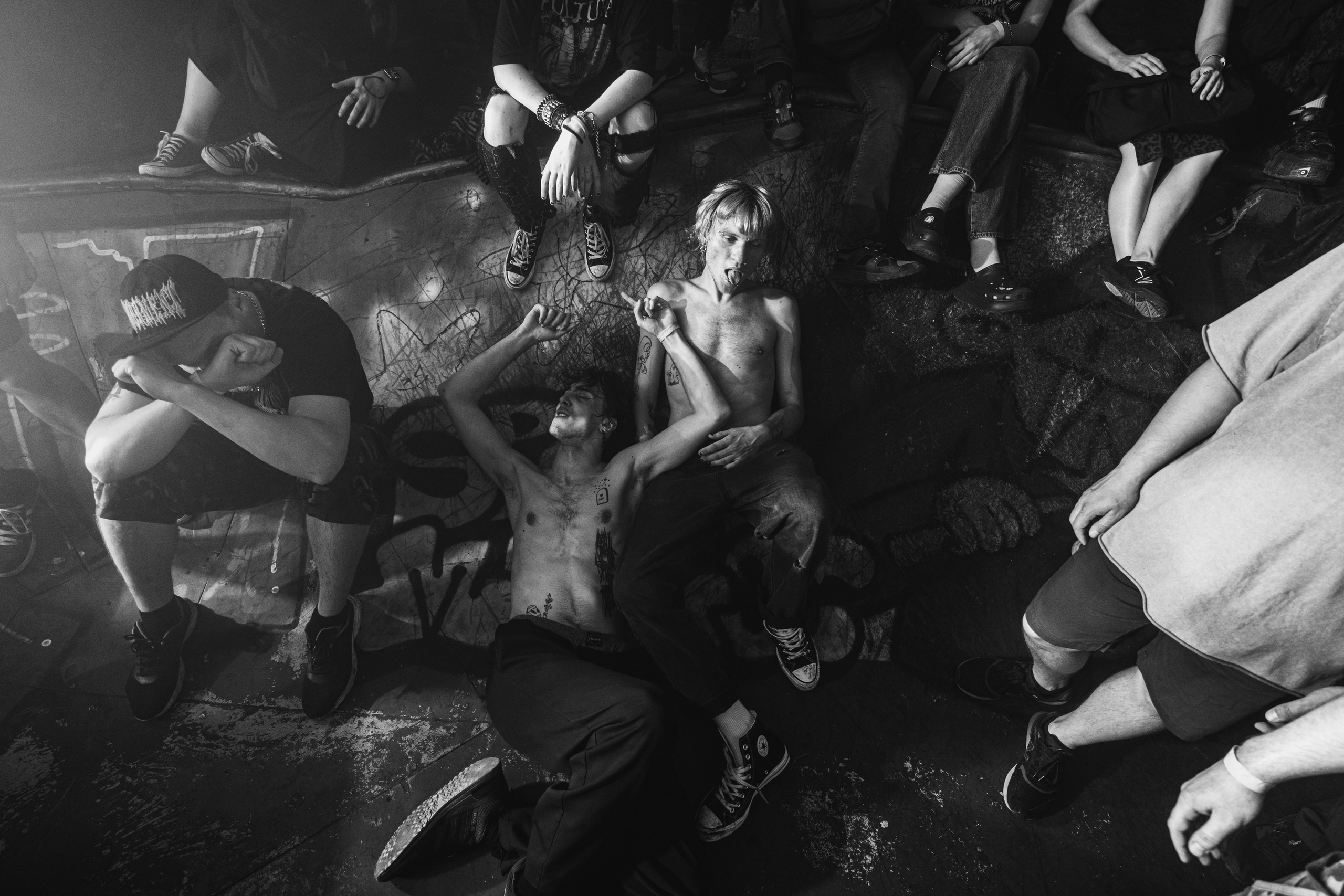 Protoslon, Potvor 10.07.2026 в Punk Fiction. Репортажный фотограф в Москве Legiodot