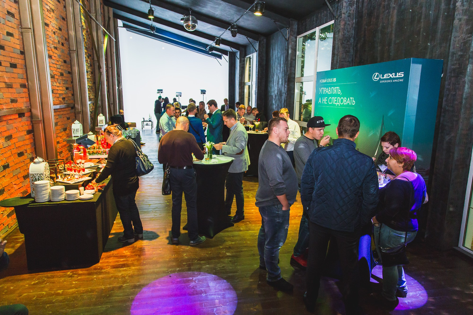 Презентация Lexus ES. Видеооператор/Фотограф Николай Завьялов