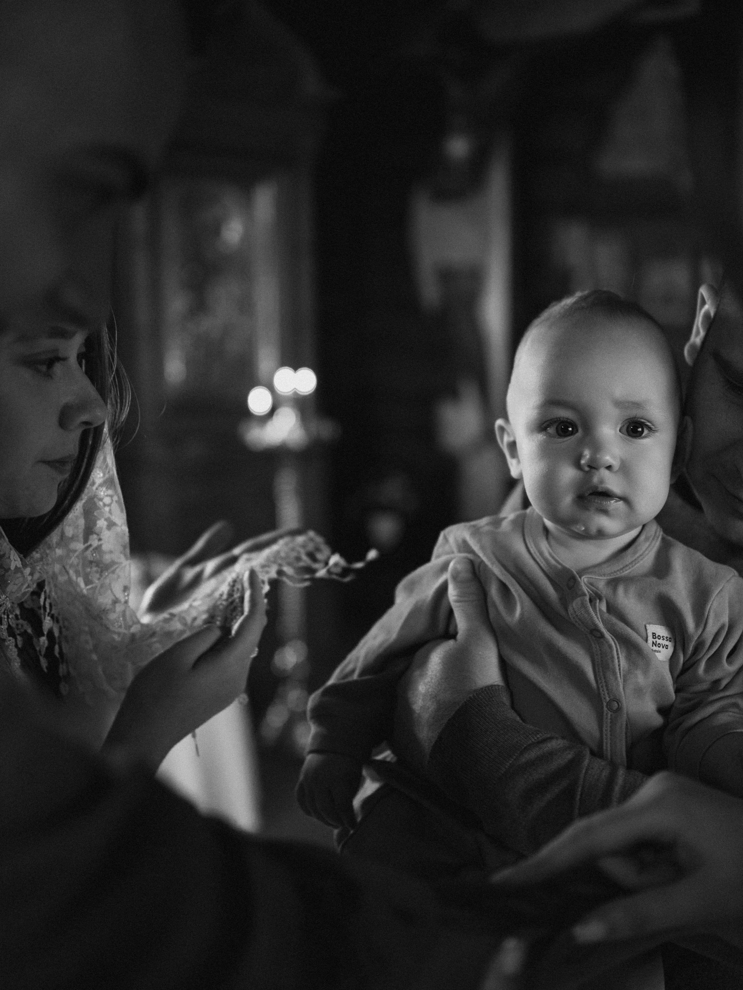 Таинство Крещения. Фотограф в Волгограде