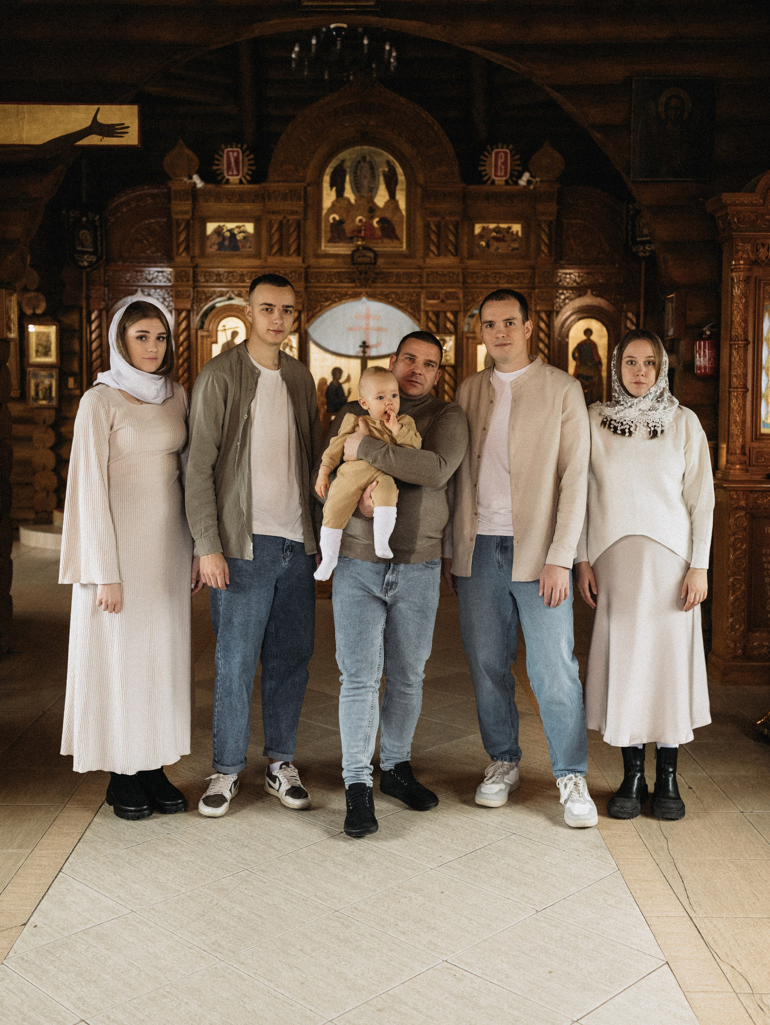 Таинство Крещения. Фотограф в Волгограде