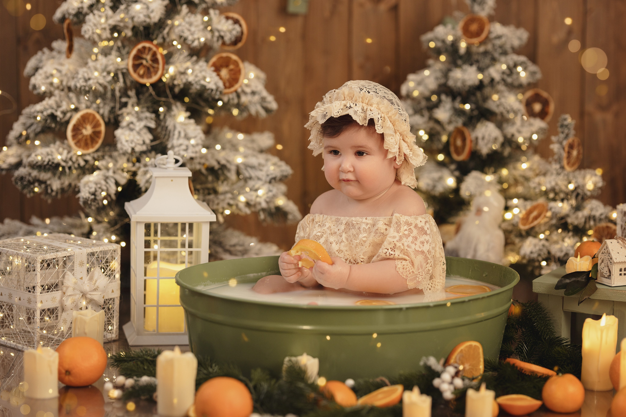 Новый год. Семейный и детский фотограф г. Абакан Яна Франц