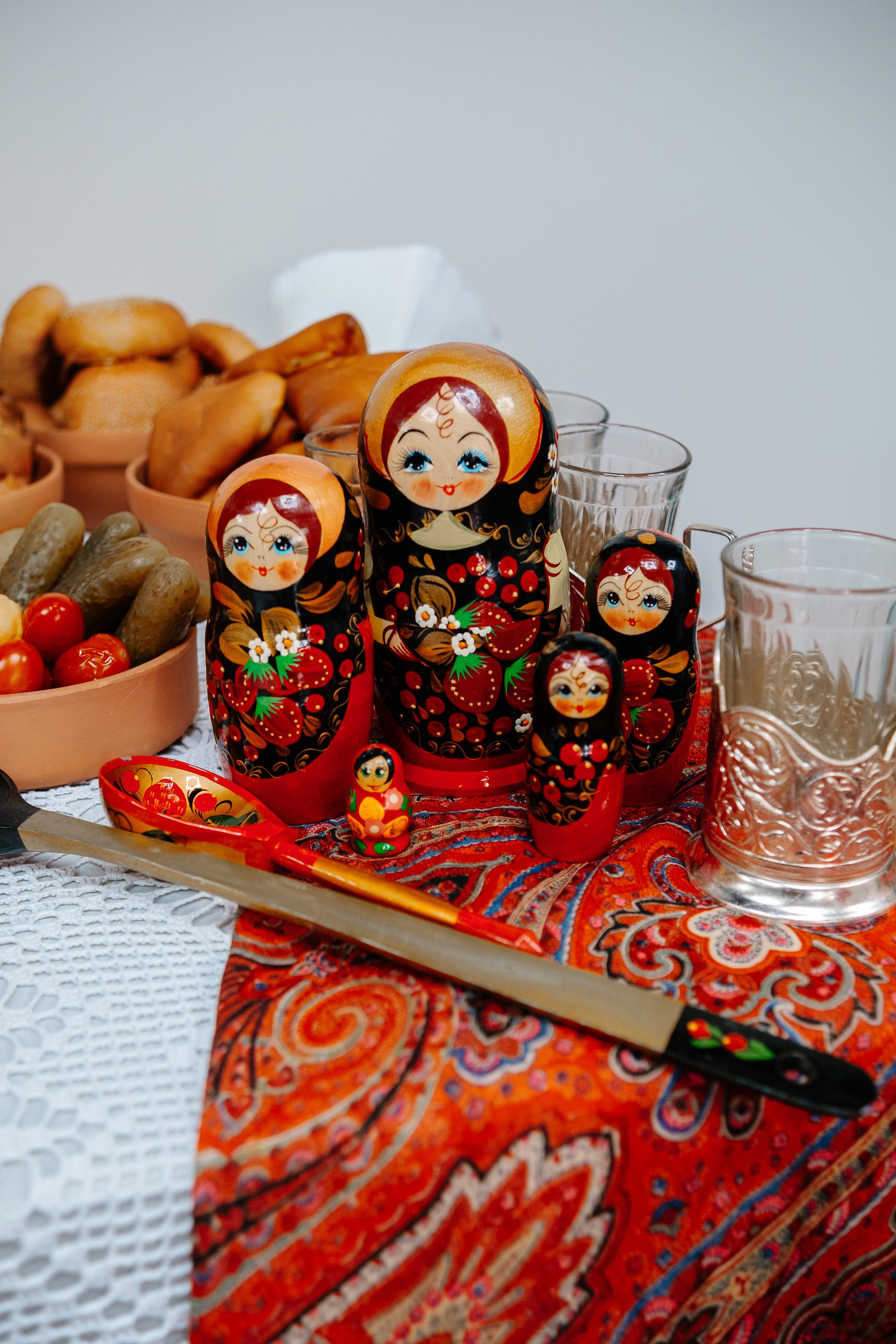 Делегация Китая в Ивановской текстильной компании