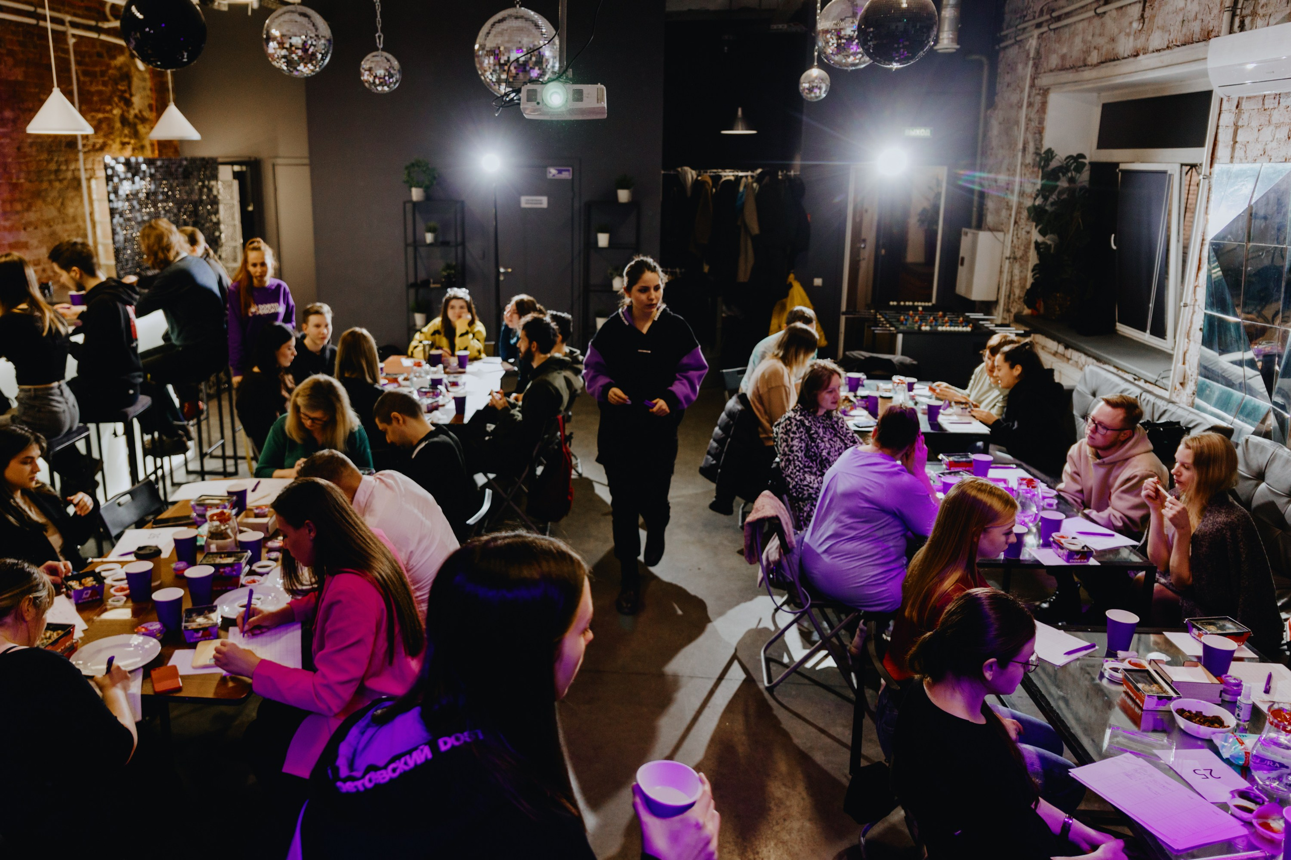 Дегустация. ДОСТАЕВСКИЙ. Фотограф Илья Чернов