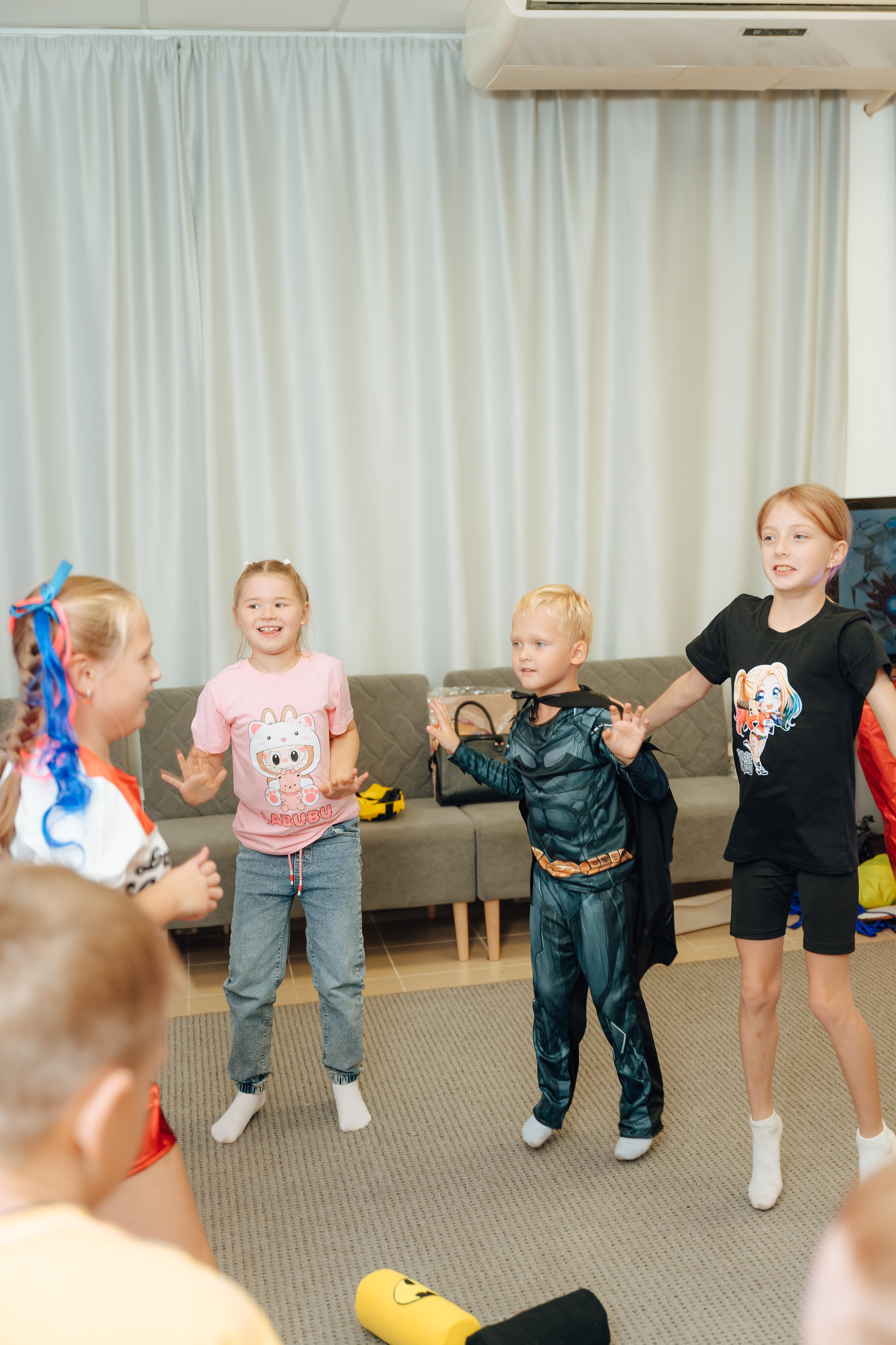 Праздник Льва в Мультифокс. Детский и семейный фотограф Катерина Мишина