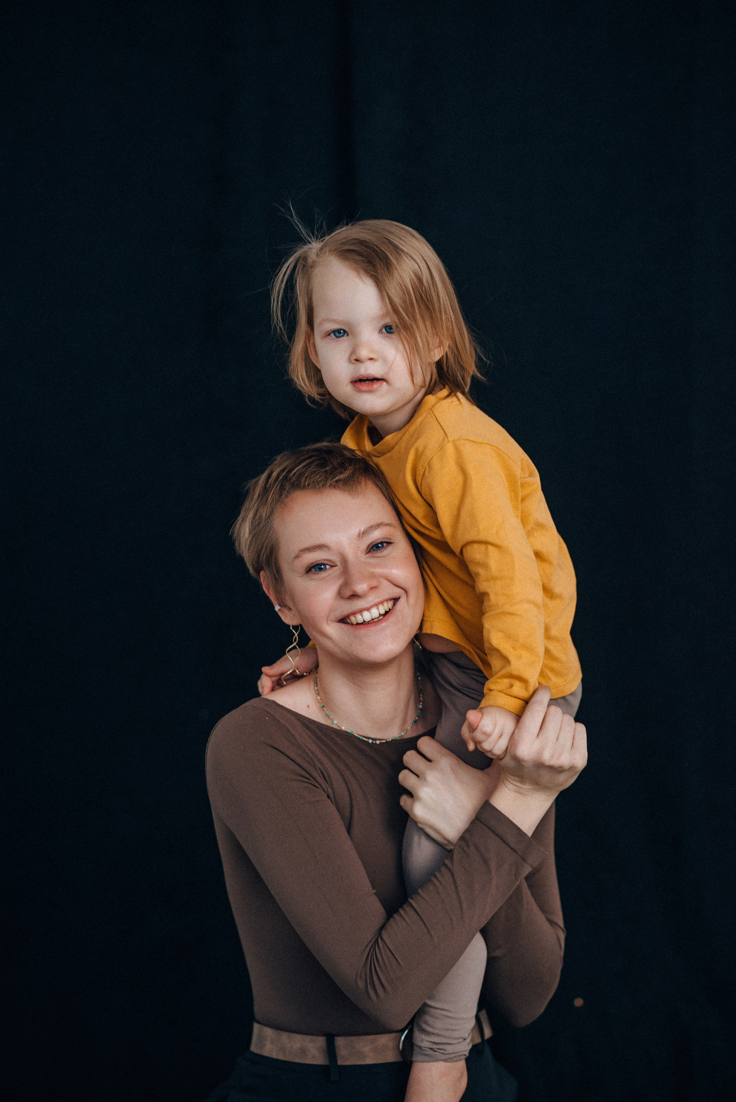 Надин с дочкой. Фотостудия Соль.НН. Детский и семейный фотограф Катерина Мишина