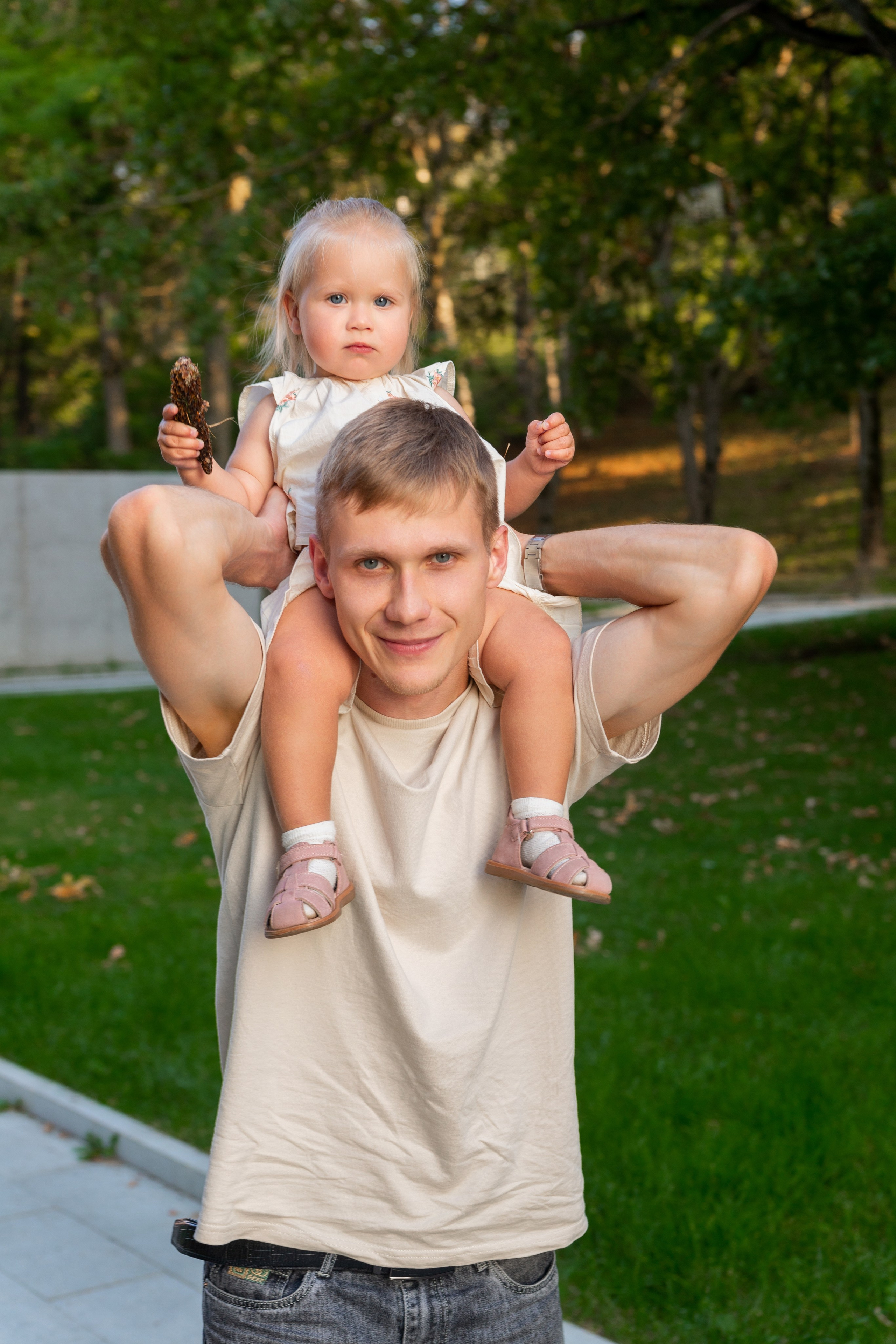Александр, Марина и Лерочка. Фотограф Шагалов Михаил