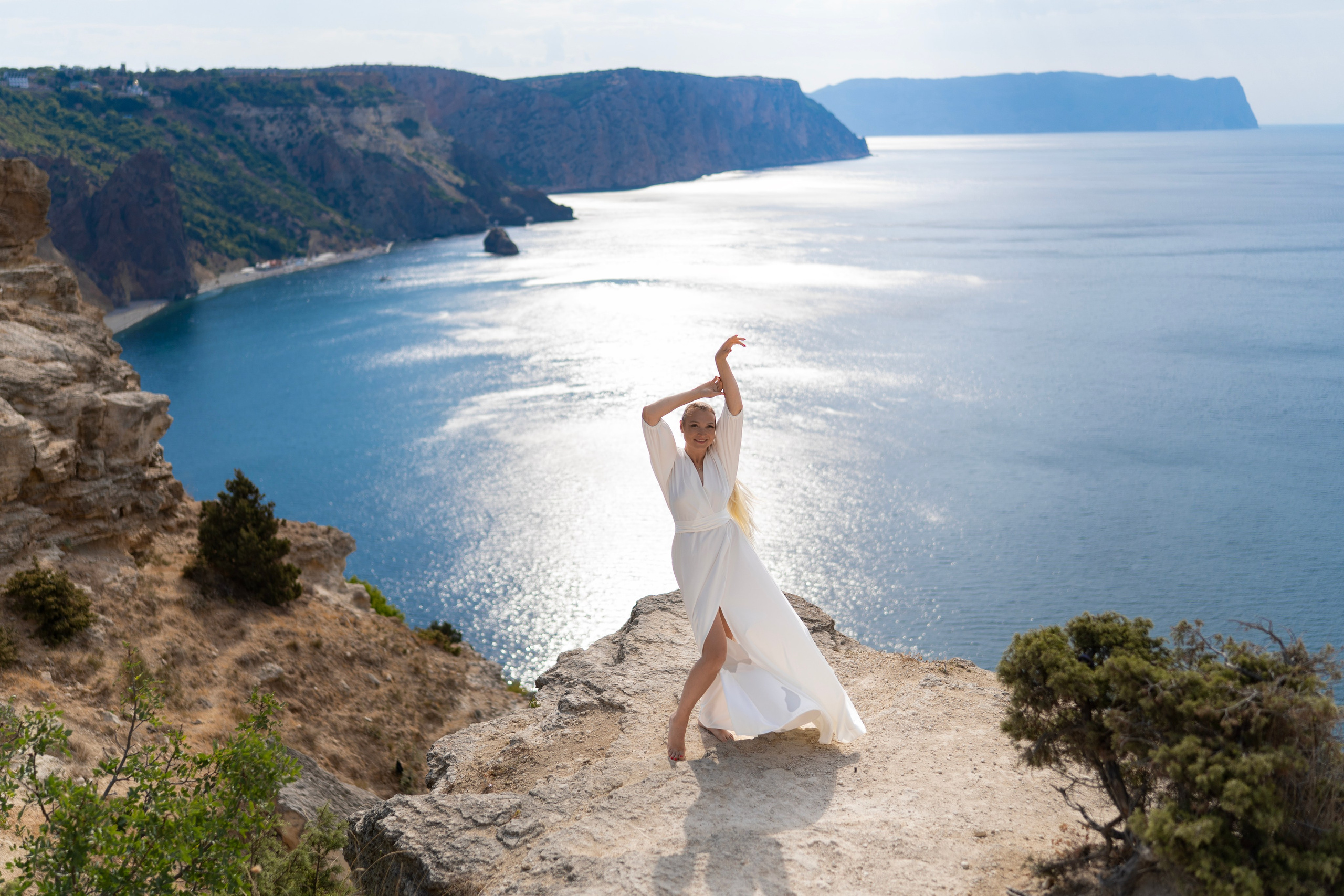 Индивидуальная женская съемка. Фотограф в Крыму Лебедева Александра