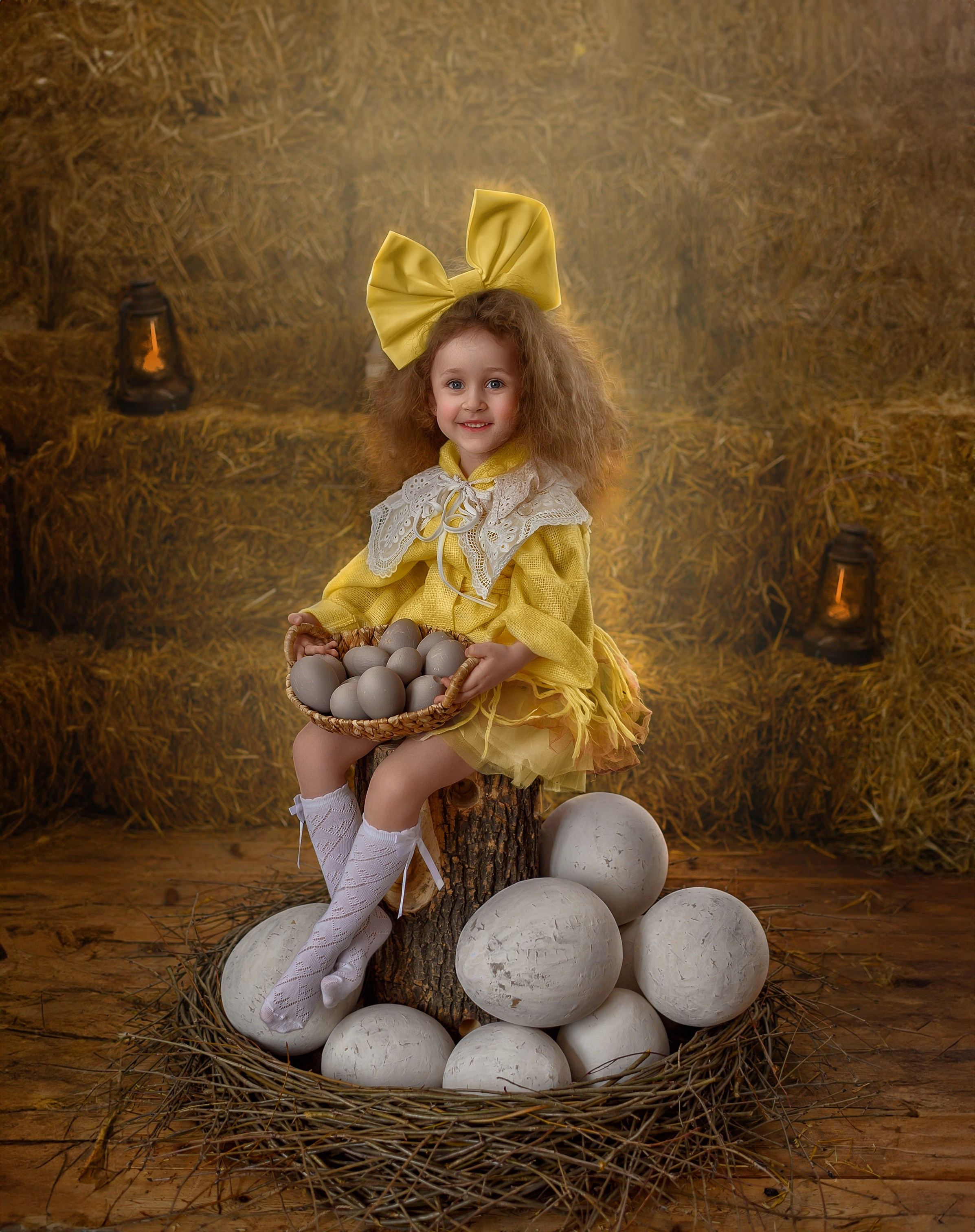 ПАСХА В СЕНЕ. Семейный фотограф Екатеринбург Лора Мур