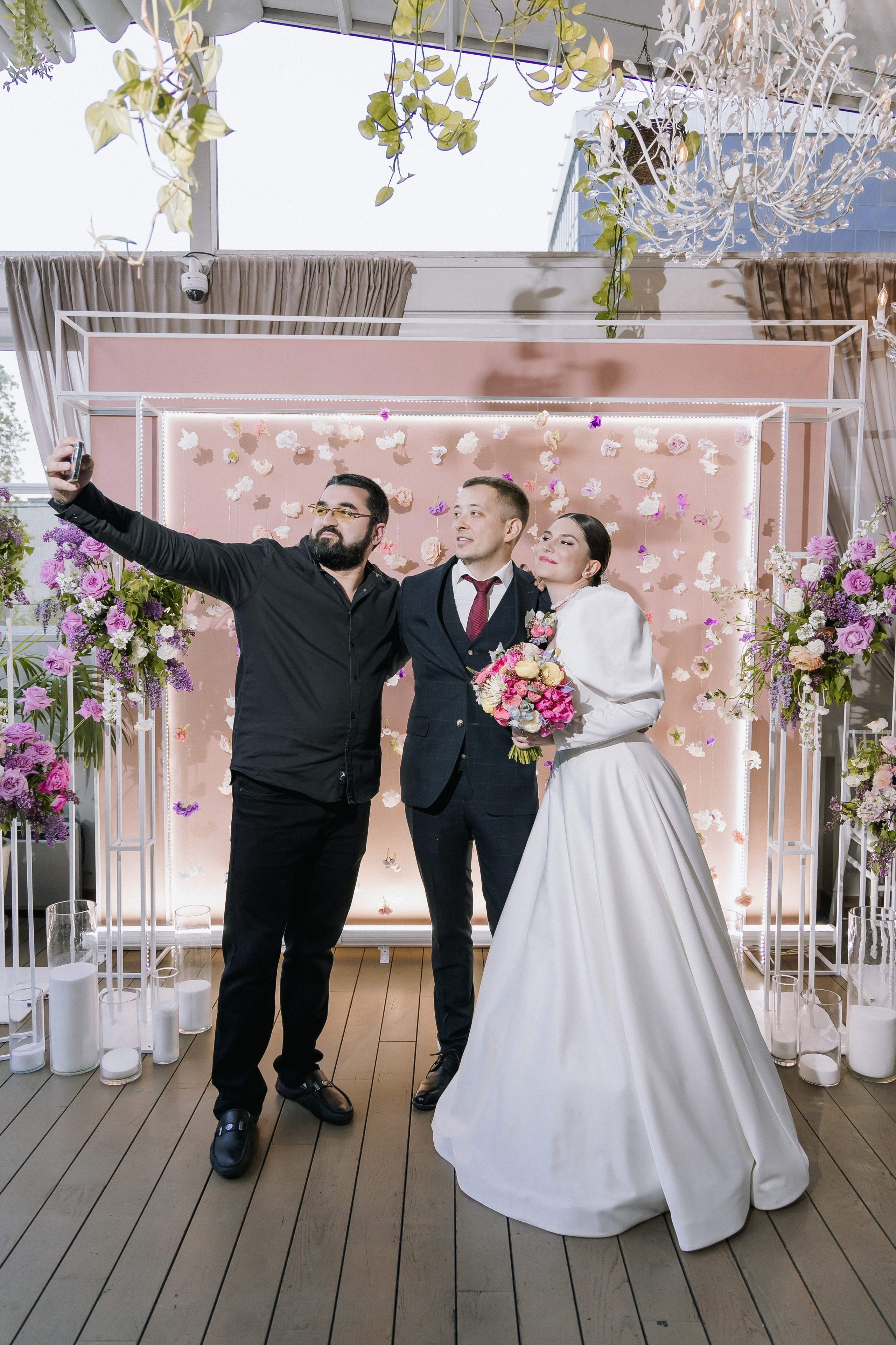 Яна и Святослав. Свадебный день. Свадебная фотография. Арина Рубах