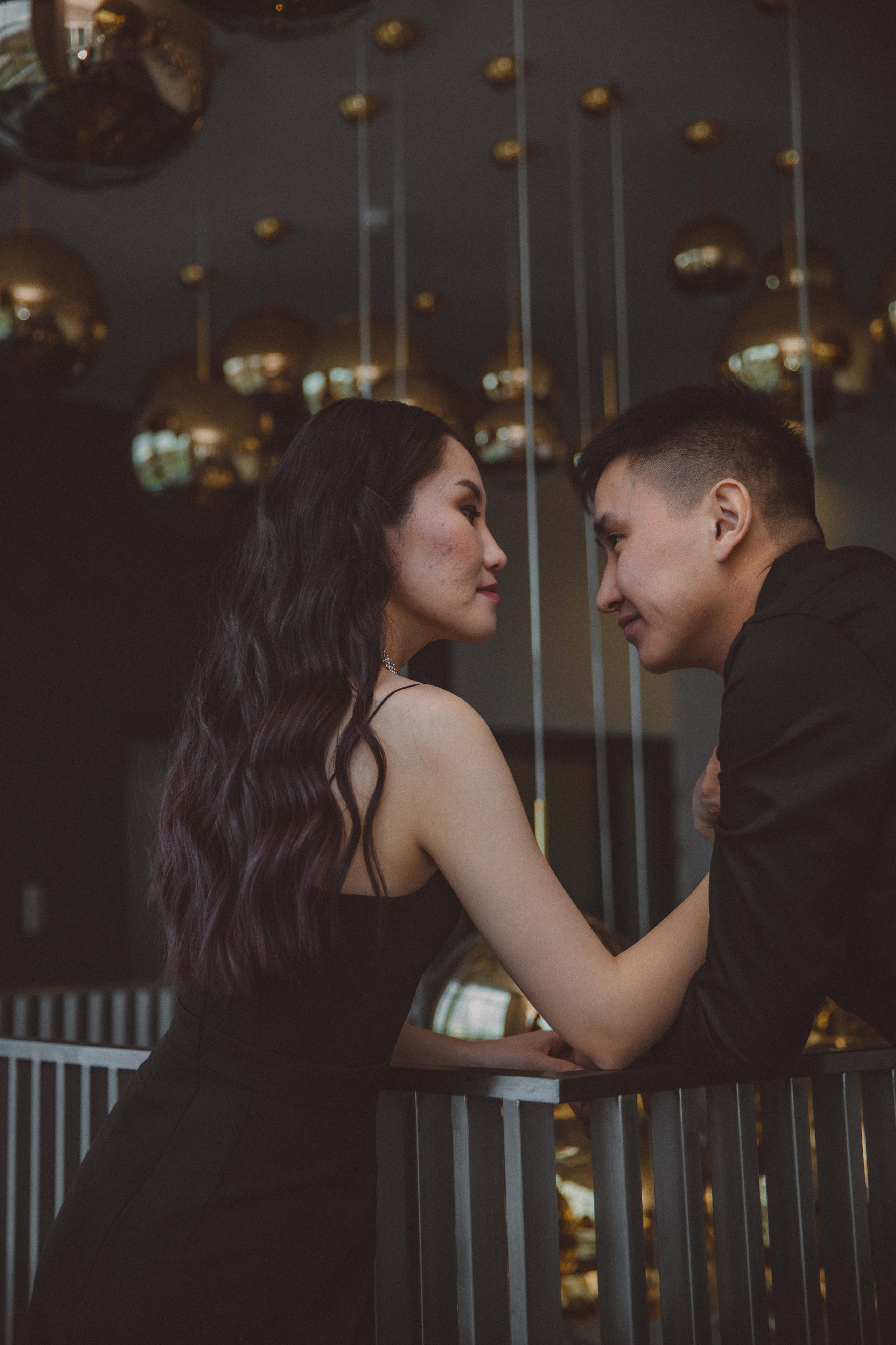 Анна и Бато. Фотограф Улан-Удэ