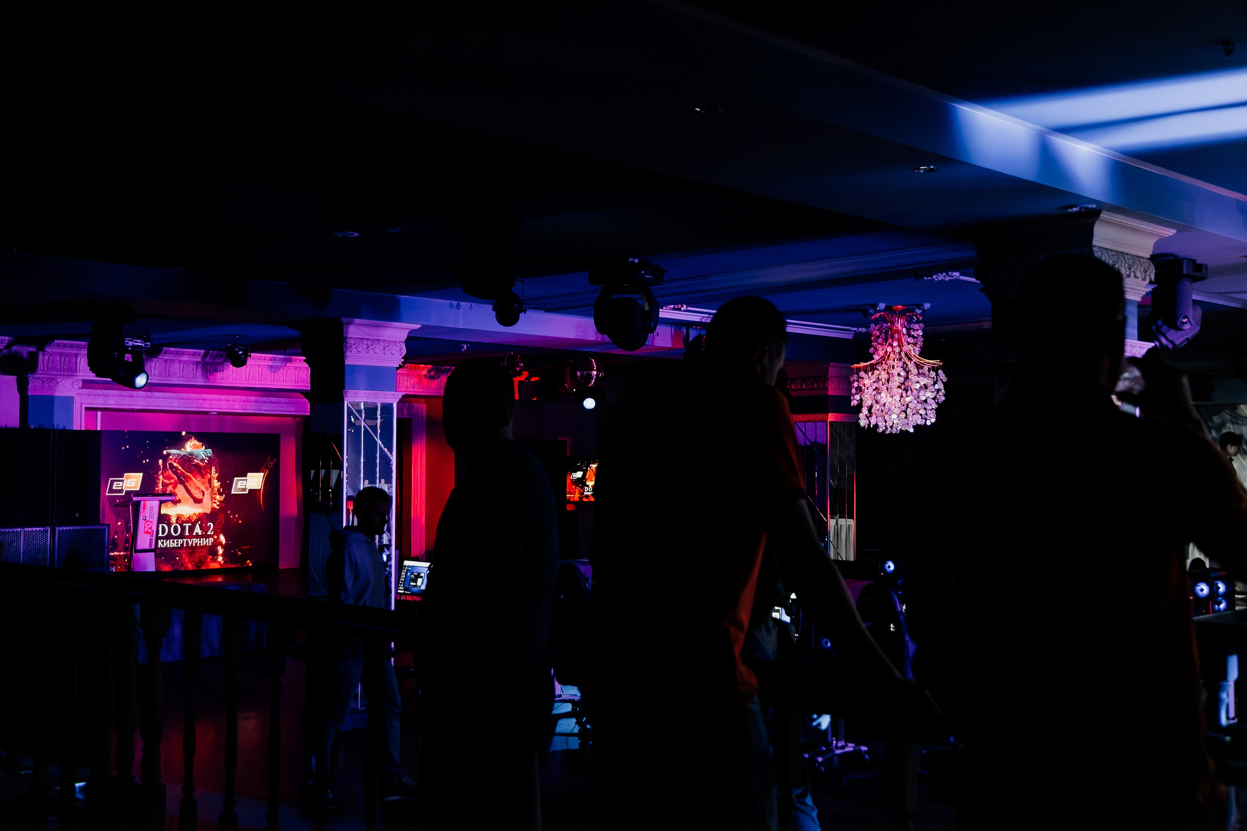 DOTA 2 tournament. Фотограф Иван Гуляев